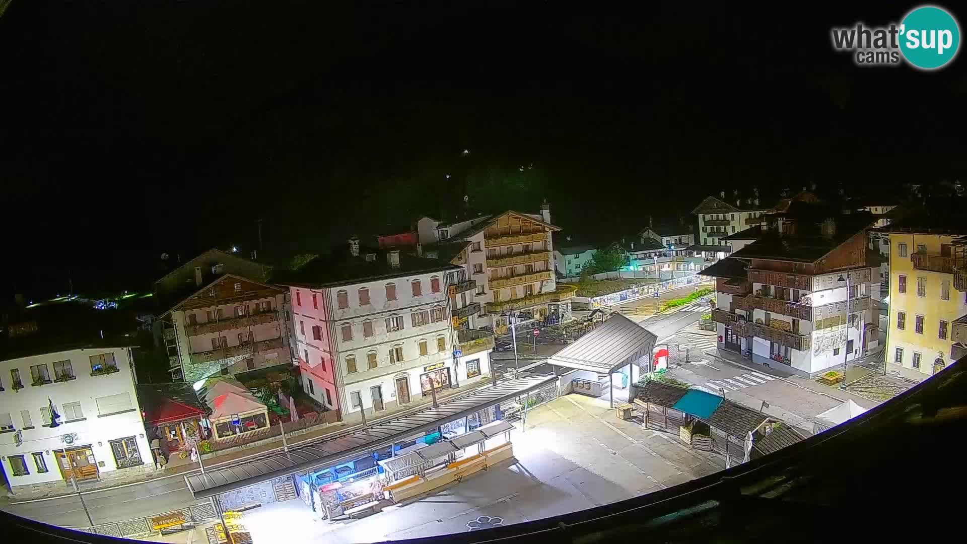 Forni di Sopra main square
