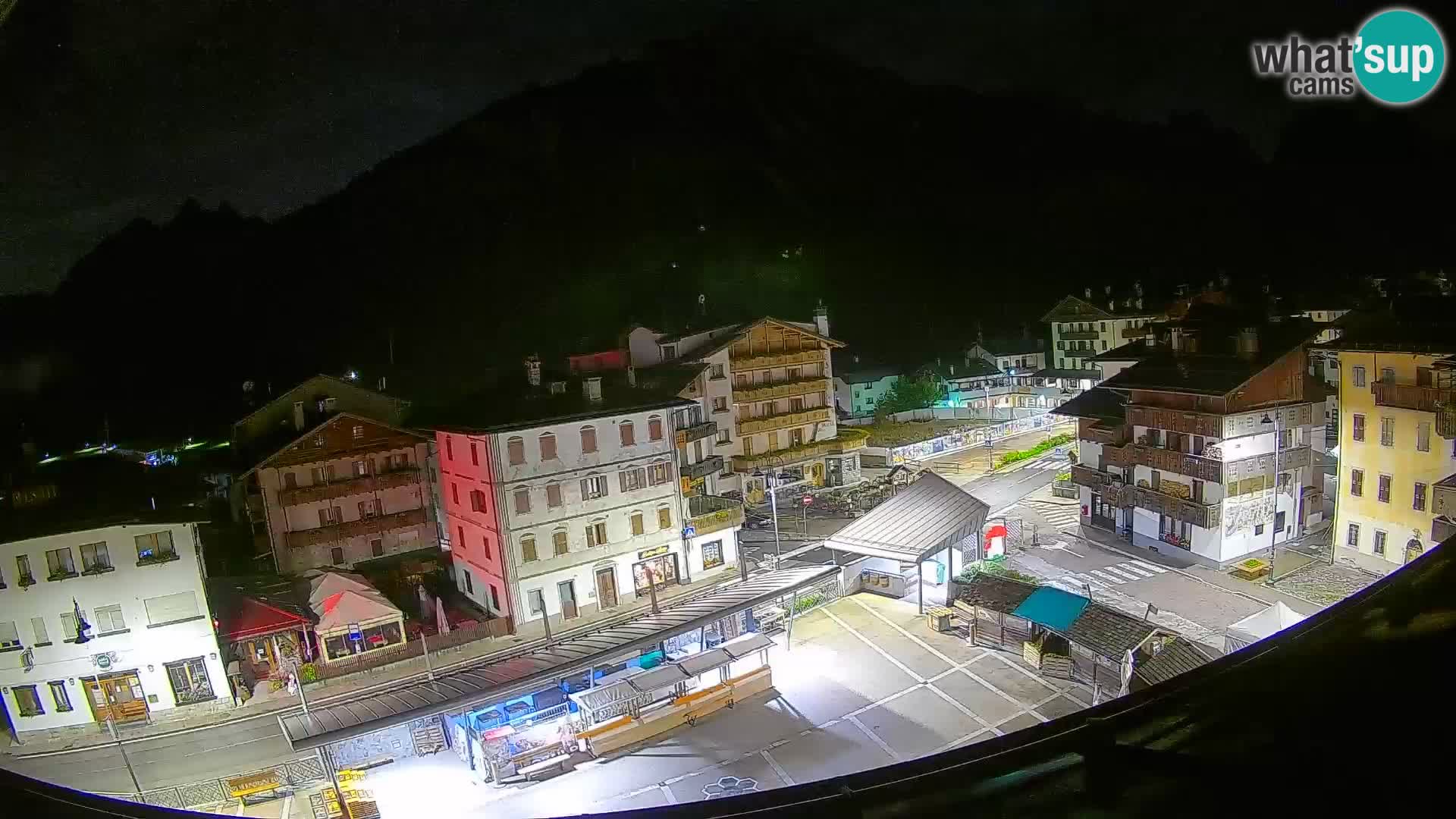 Forni di Sopra main square