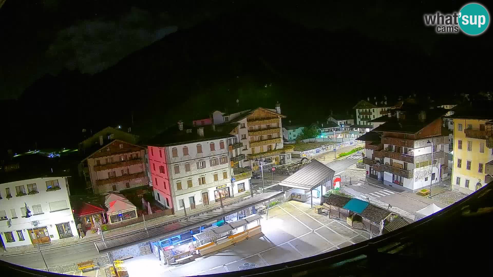 Place principale de Forni di Sopra