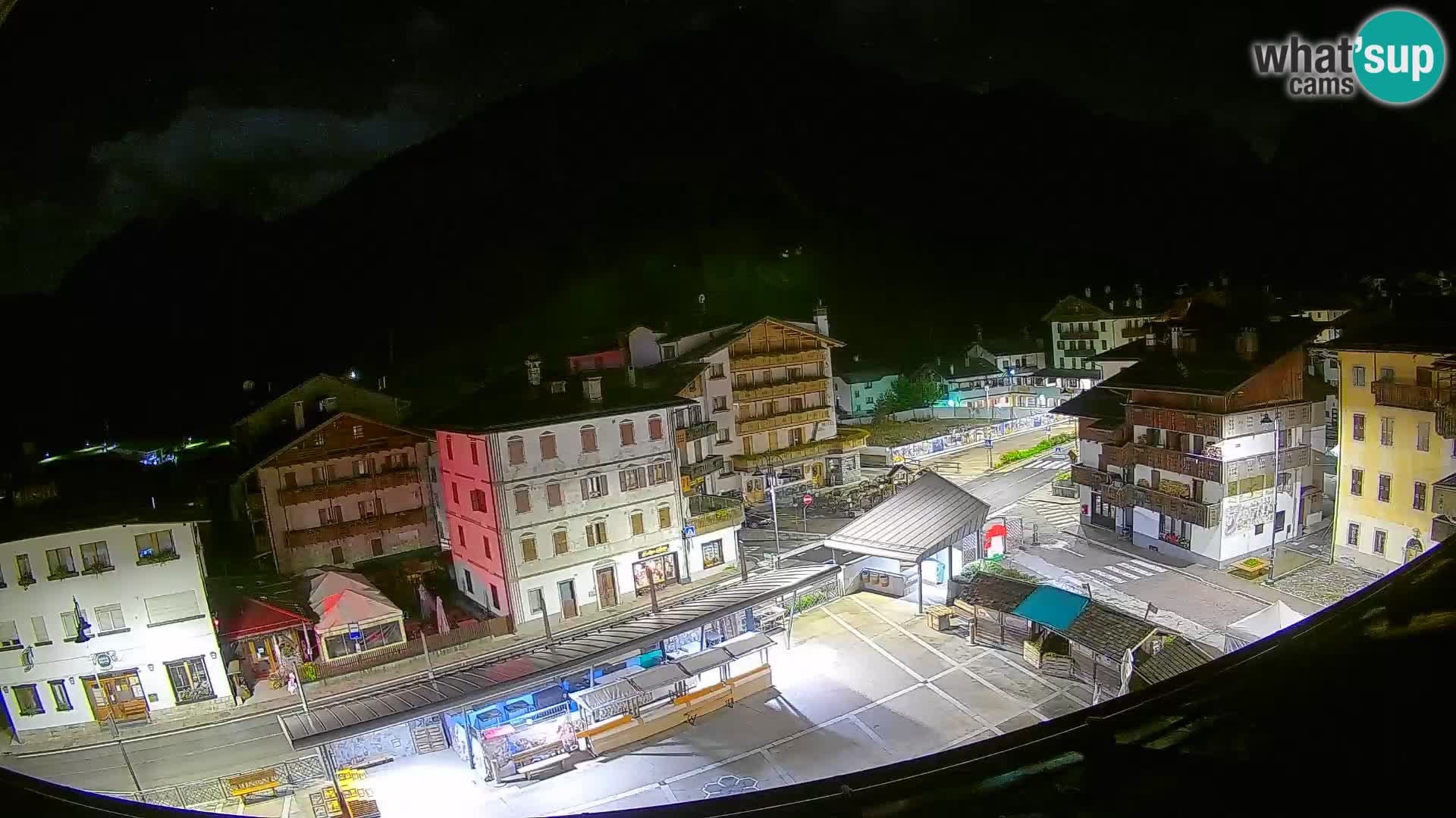 Place principale de Forni di Sopra