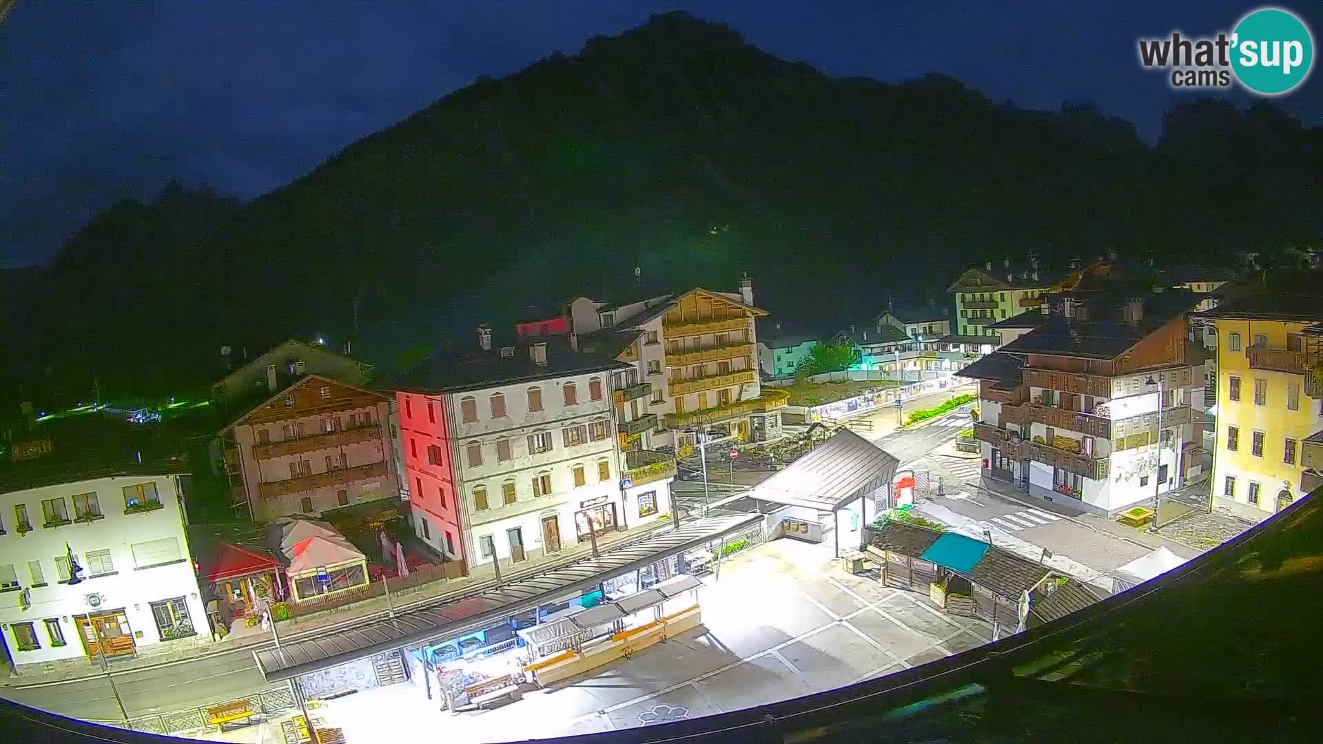 Forni di Sopra main square