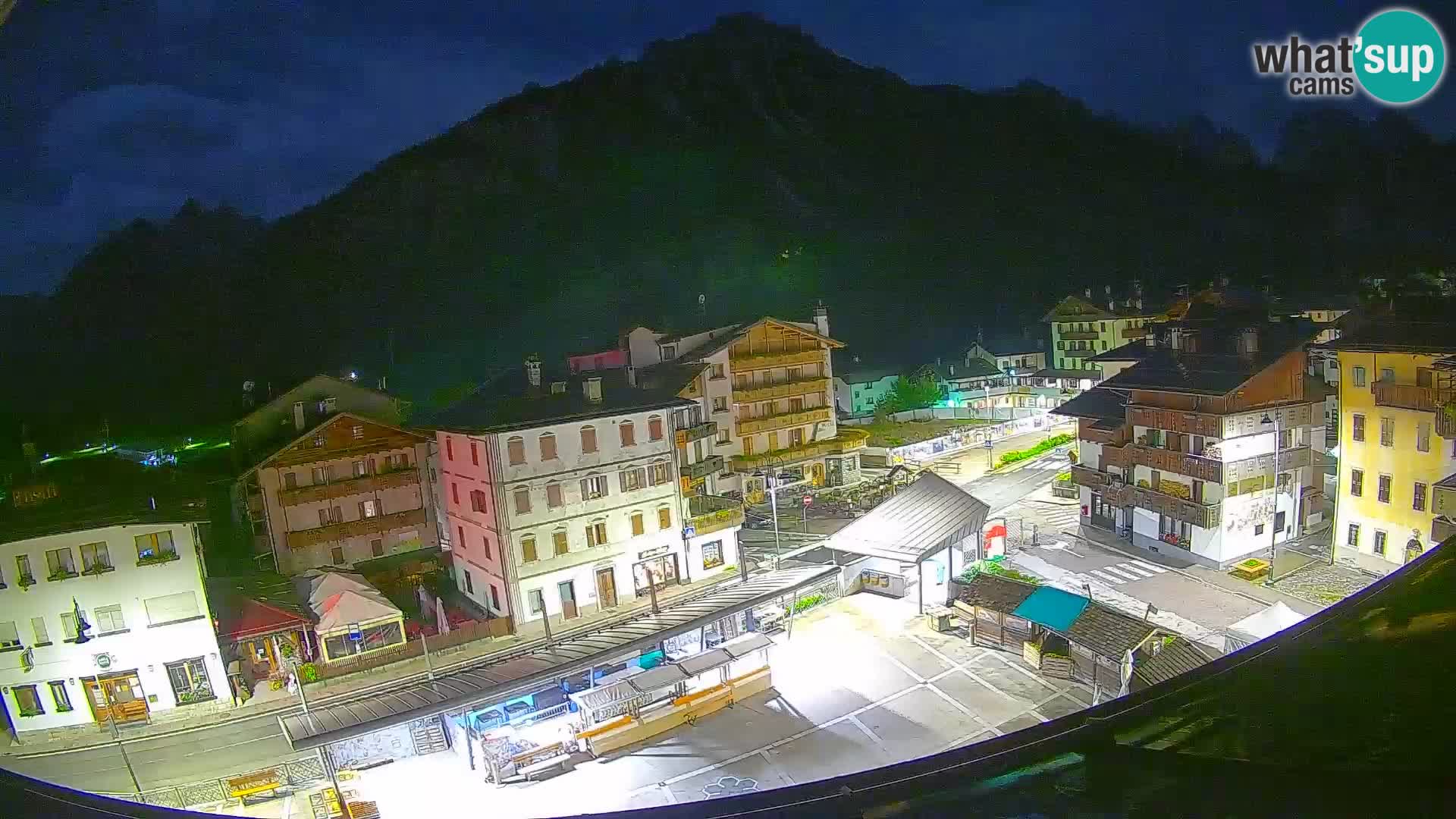 Glavni trg Forni di Sopra