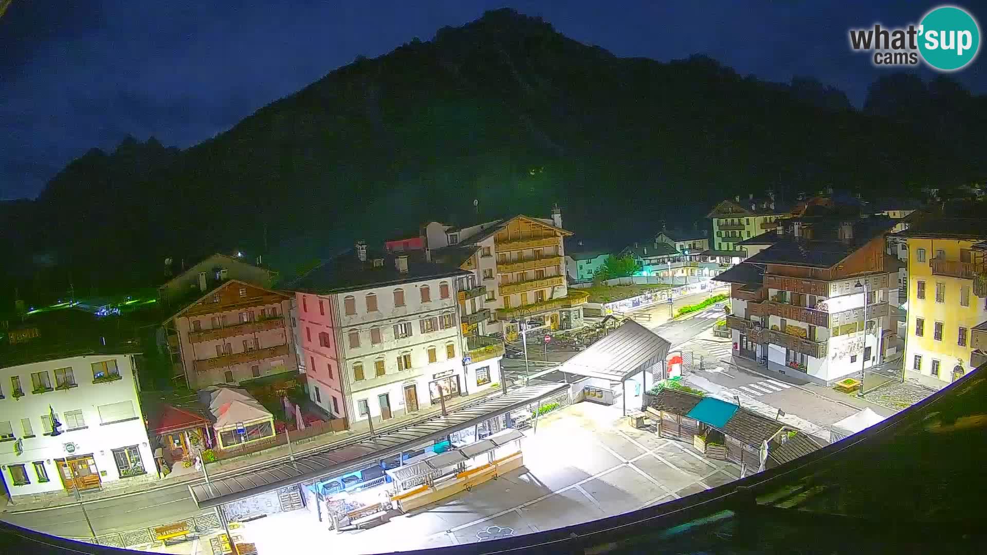 Place principale de Forni di Sopra