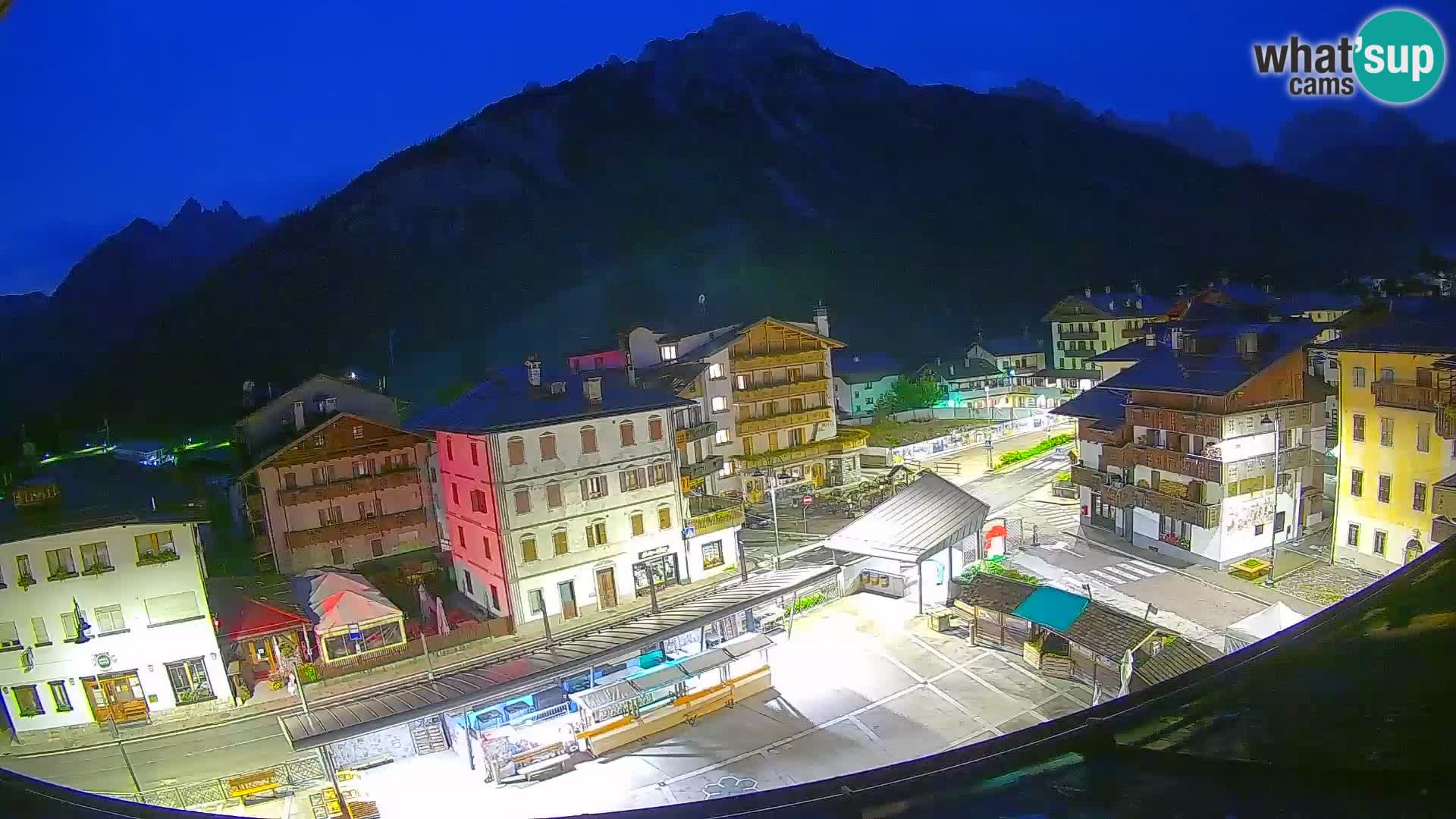 Forni di Sopra main square