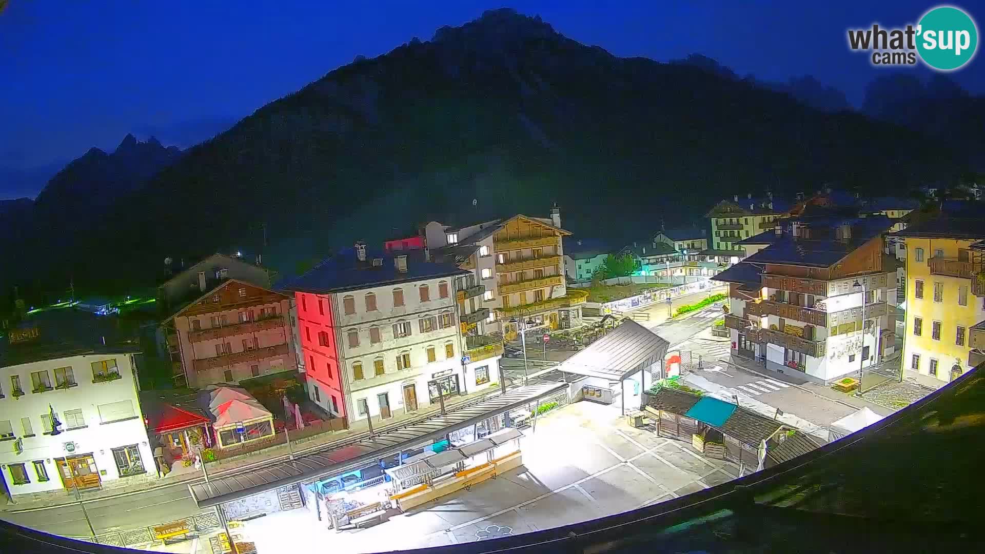 Place principale de Forni di Sopra