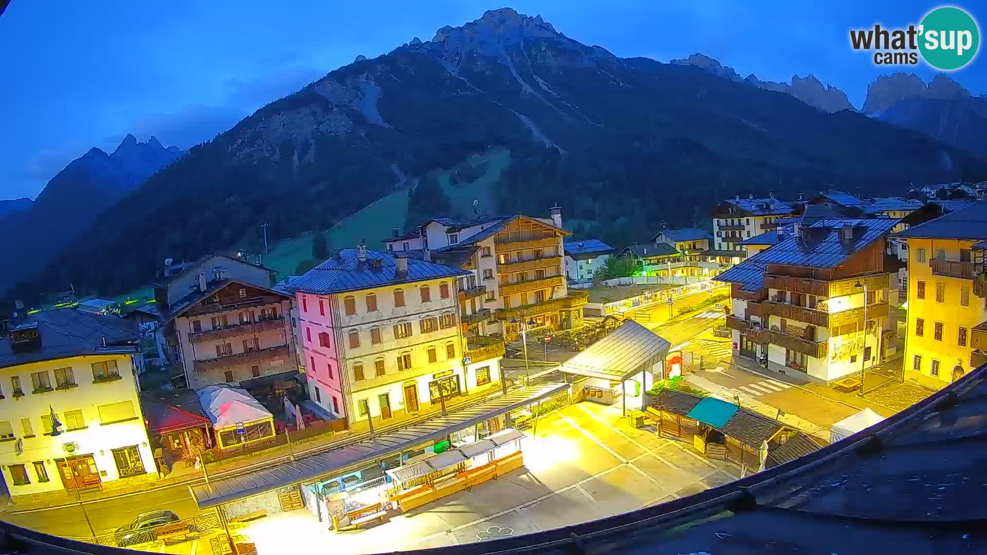 Glavni trg Forni di Sopra