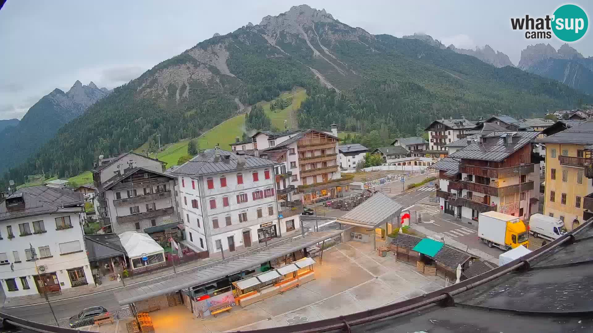 Forni di Sopra main square