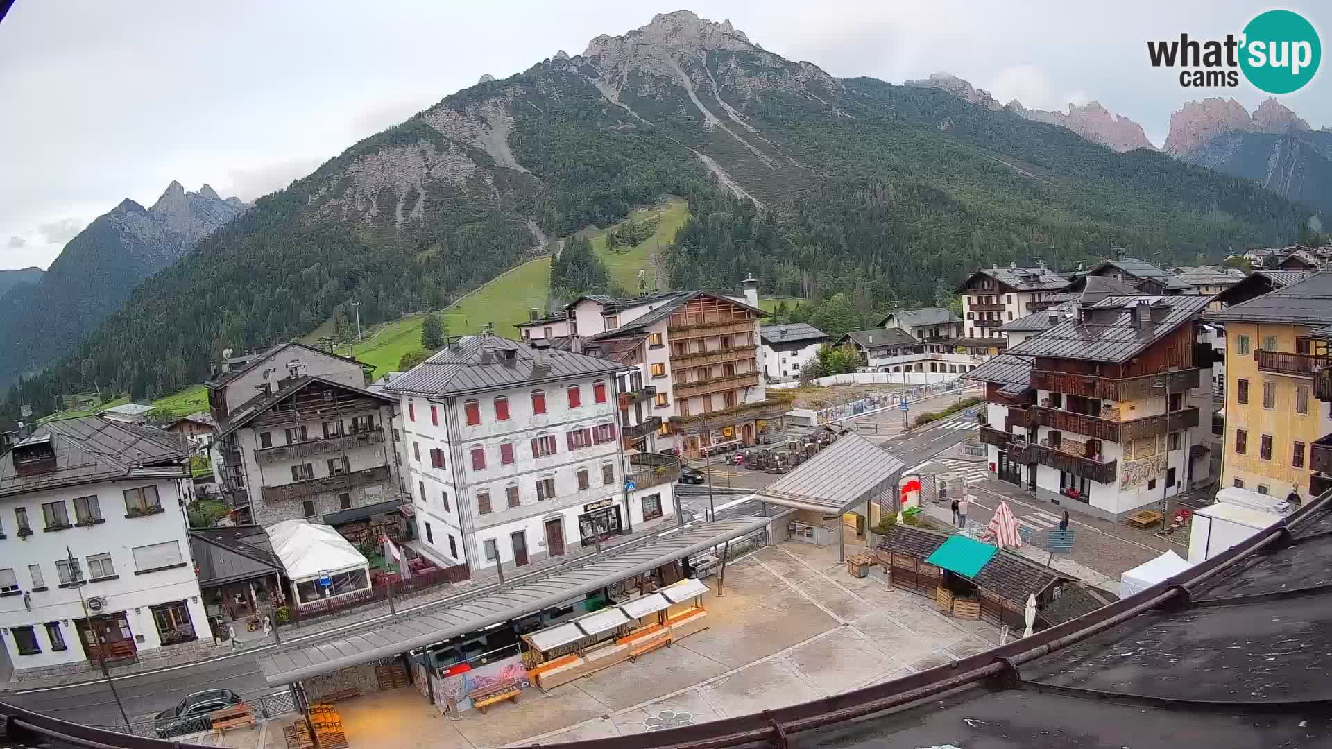 Forni di Sopra main square