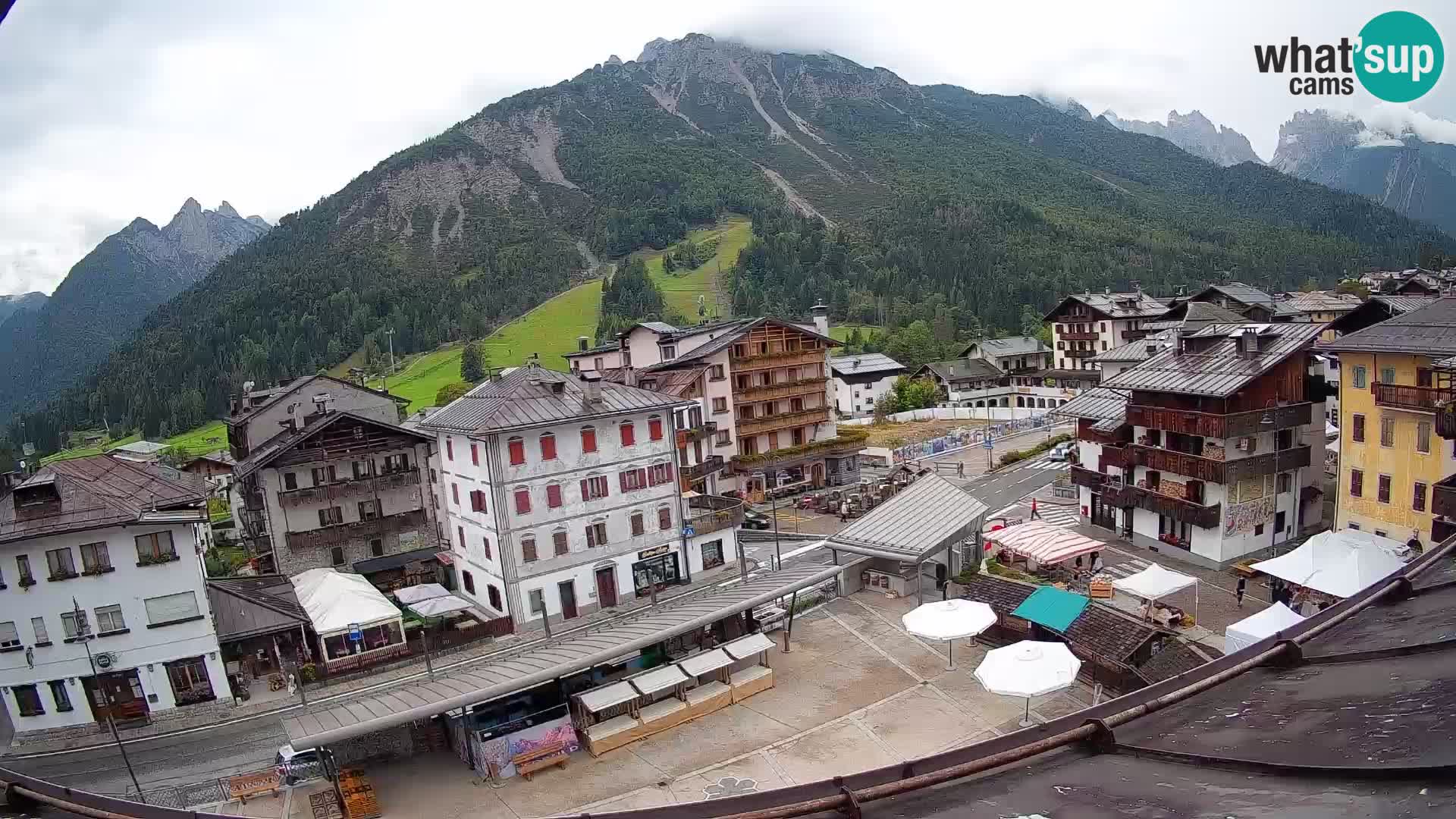 Glavni trg Forni di Sopra