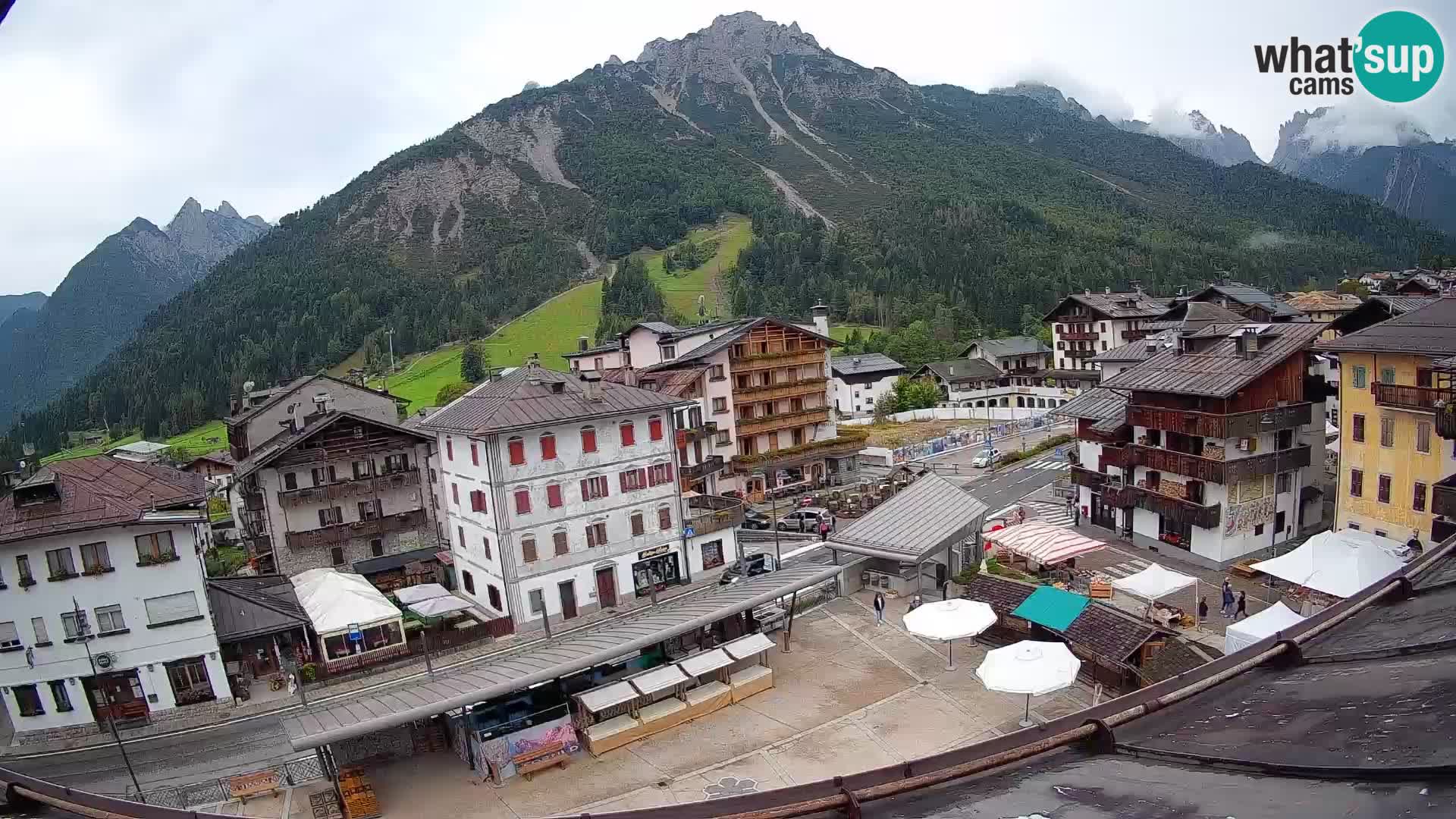 Glavni trg Forni di Sopra