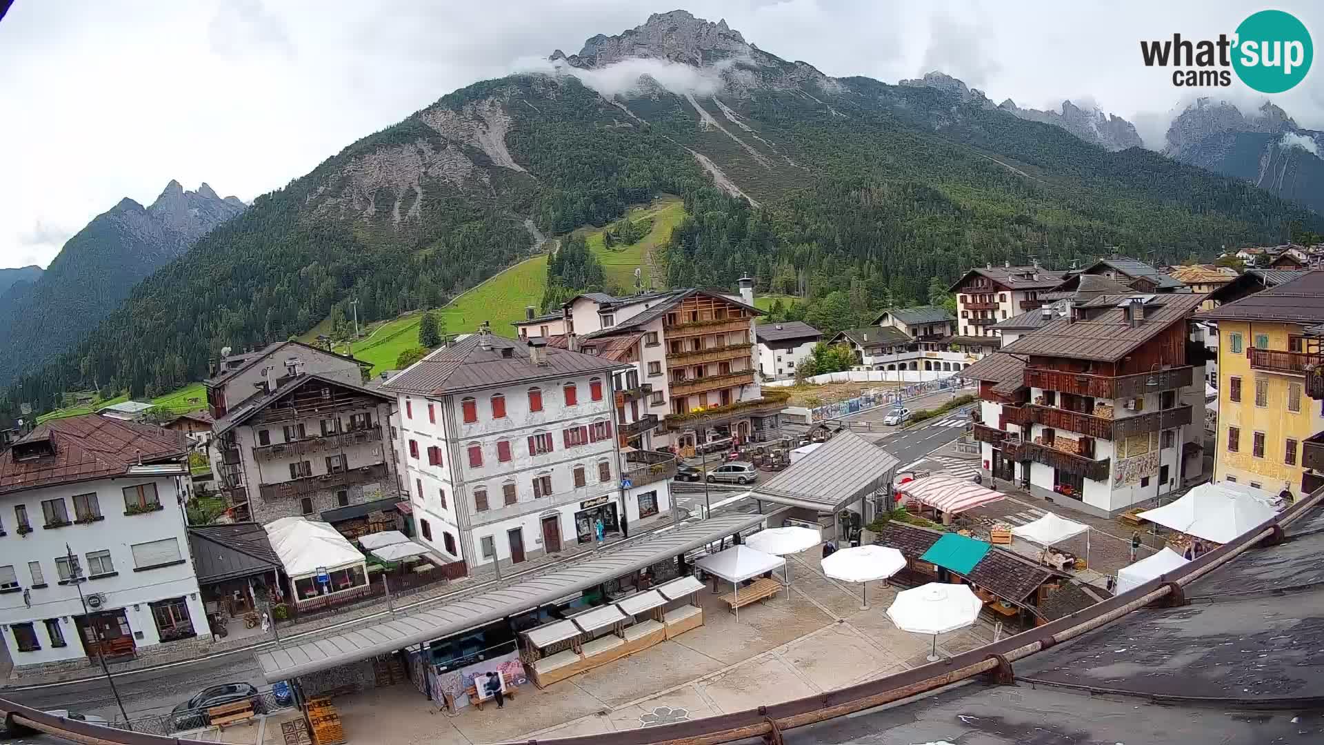 Place principale de Forni di Sopra