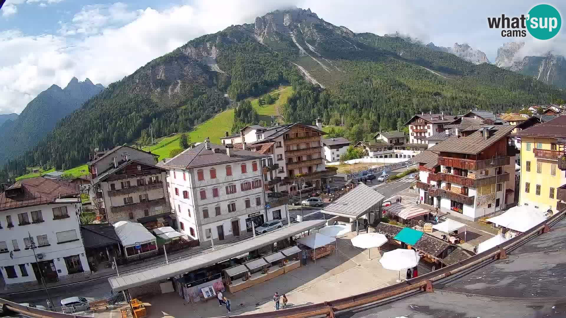 Forni di Sopra main square