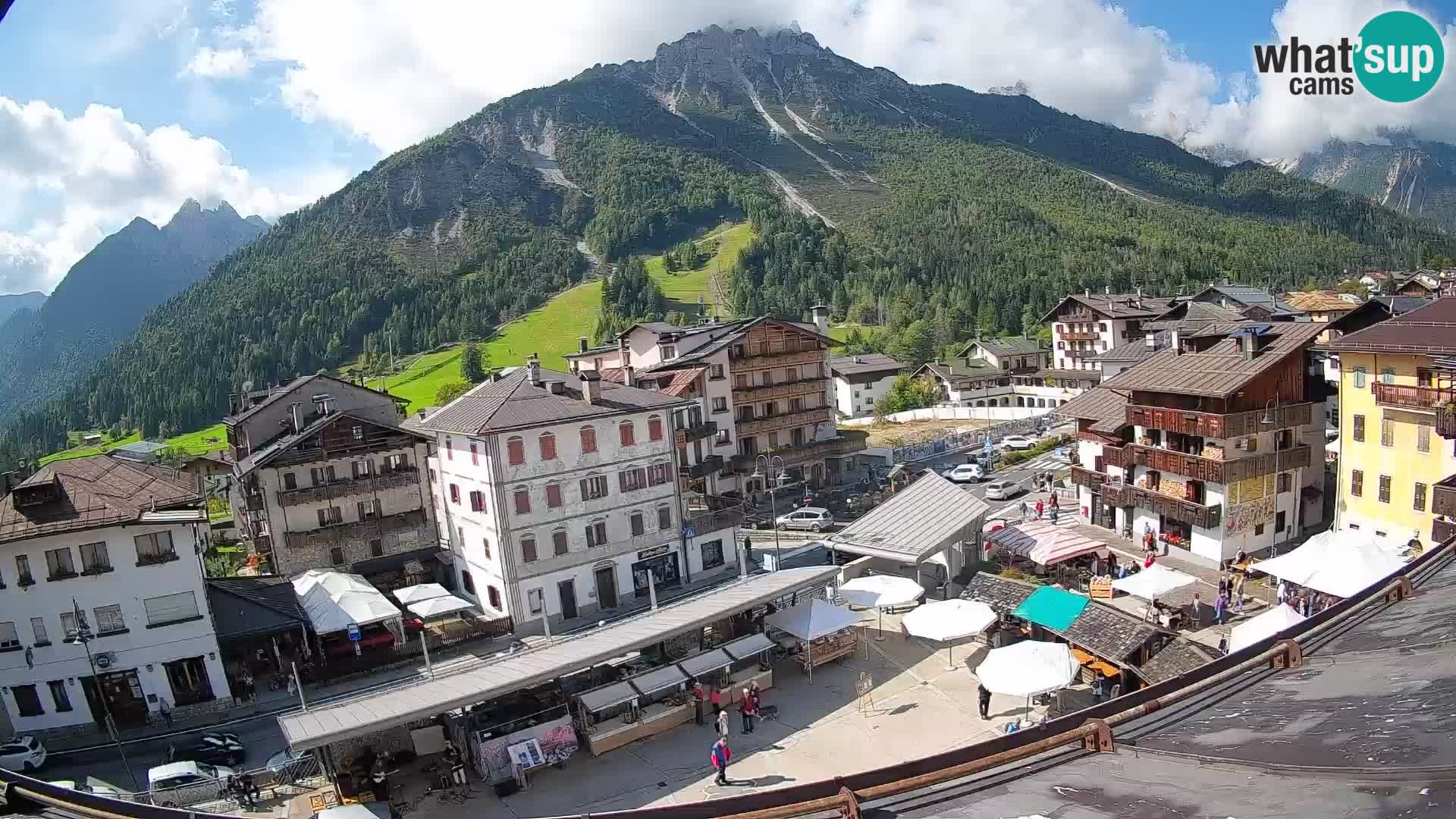 Place principale de Forni di Sopra