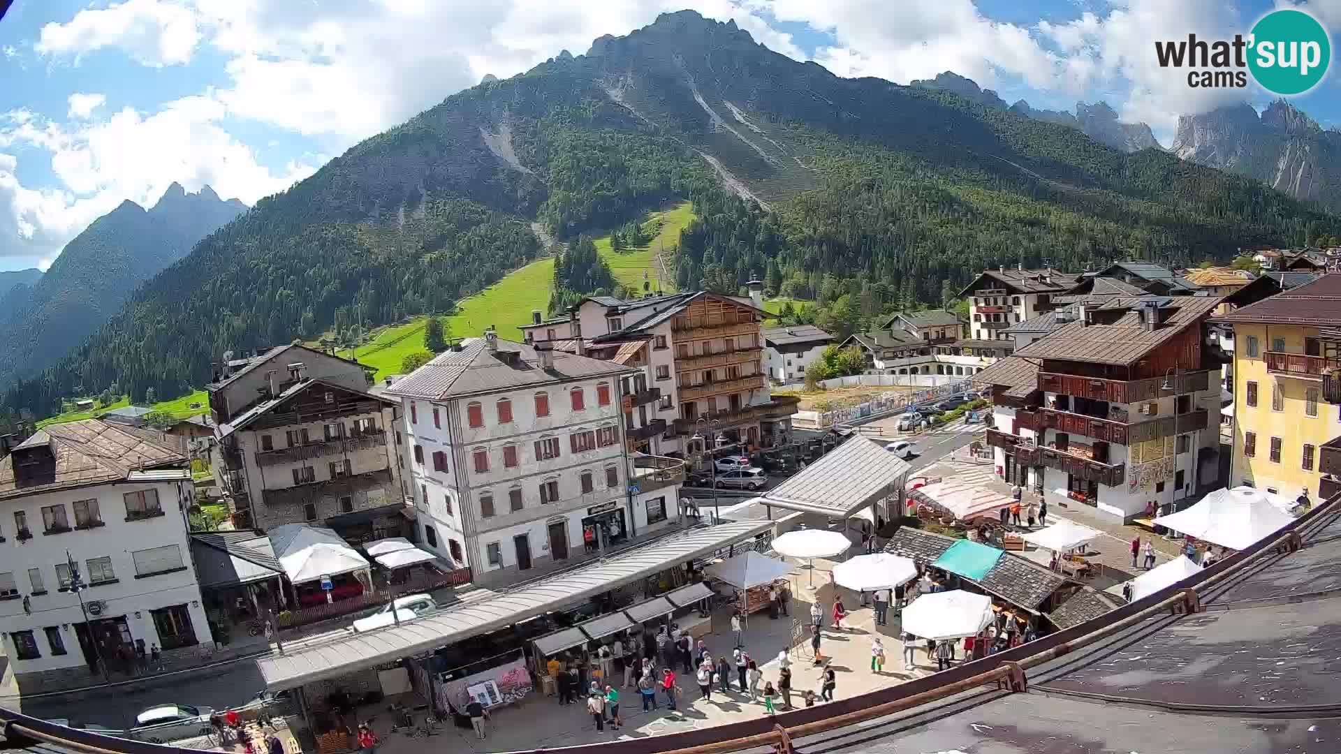 Forni di Sopra main square