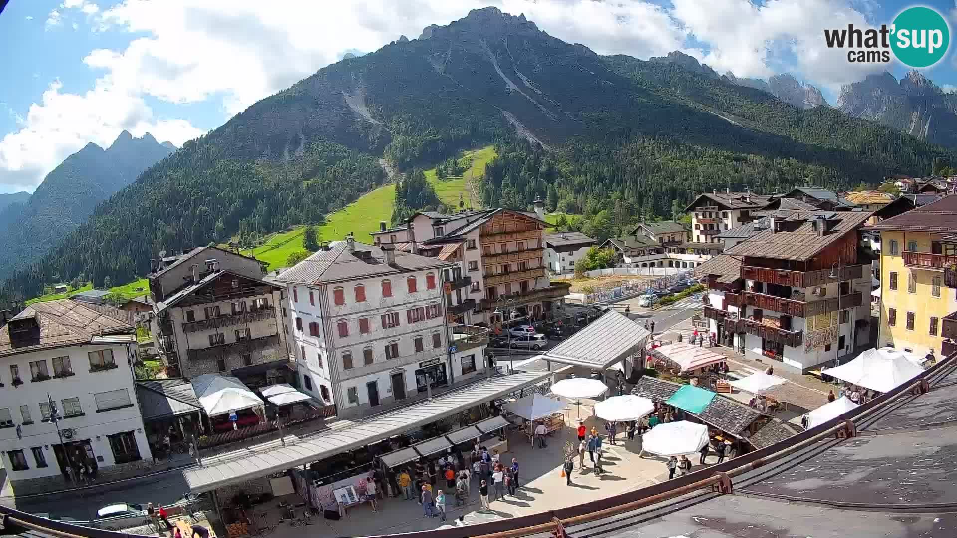 Place principale de Forni di Sopra