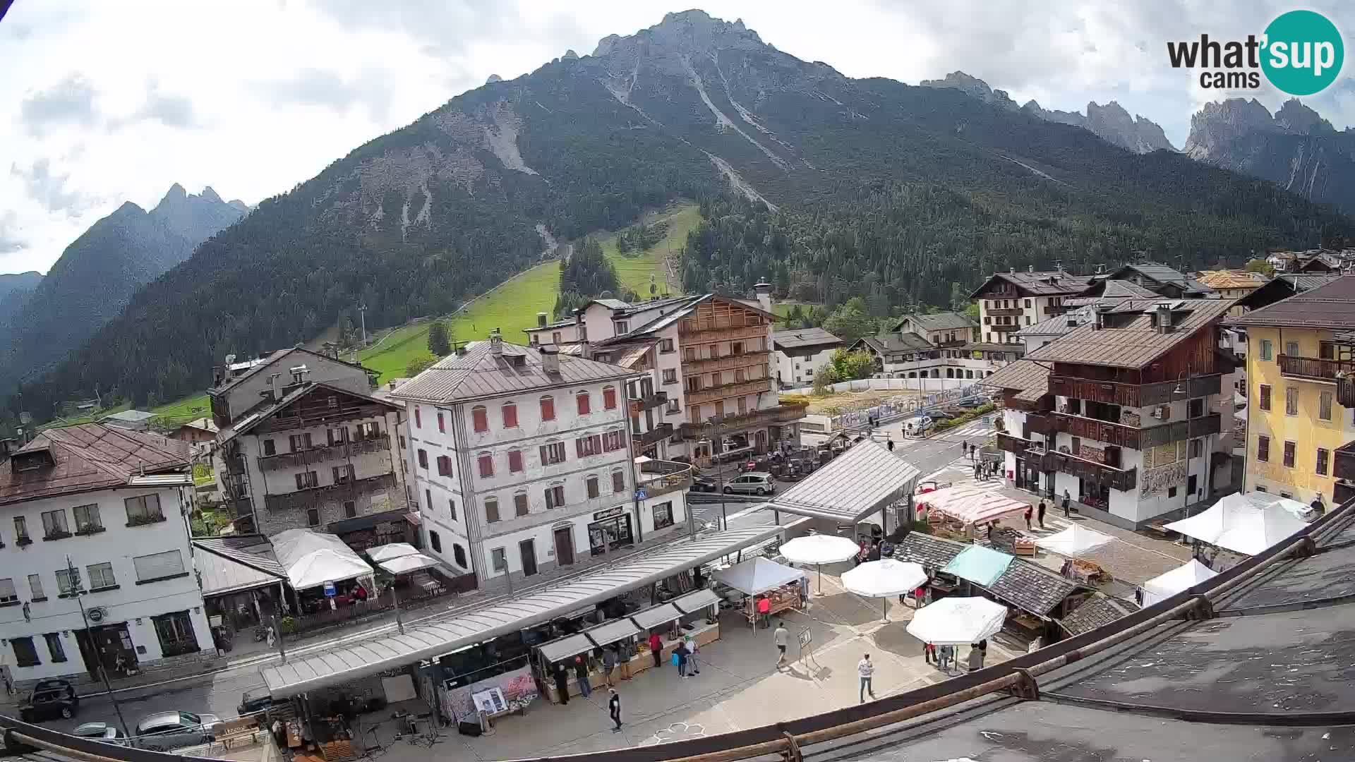 Glavni trg Forni di Sopra