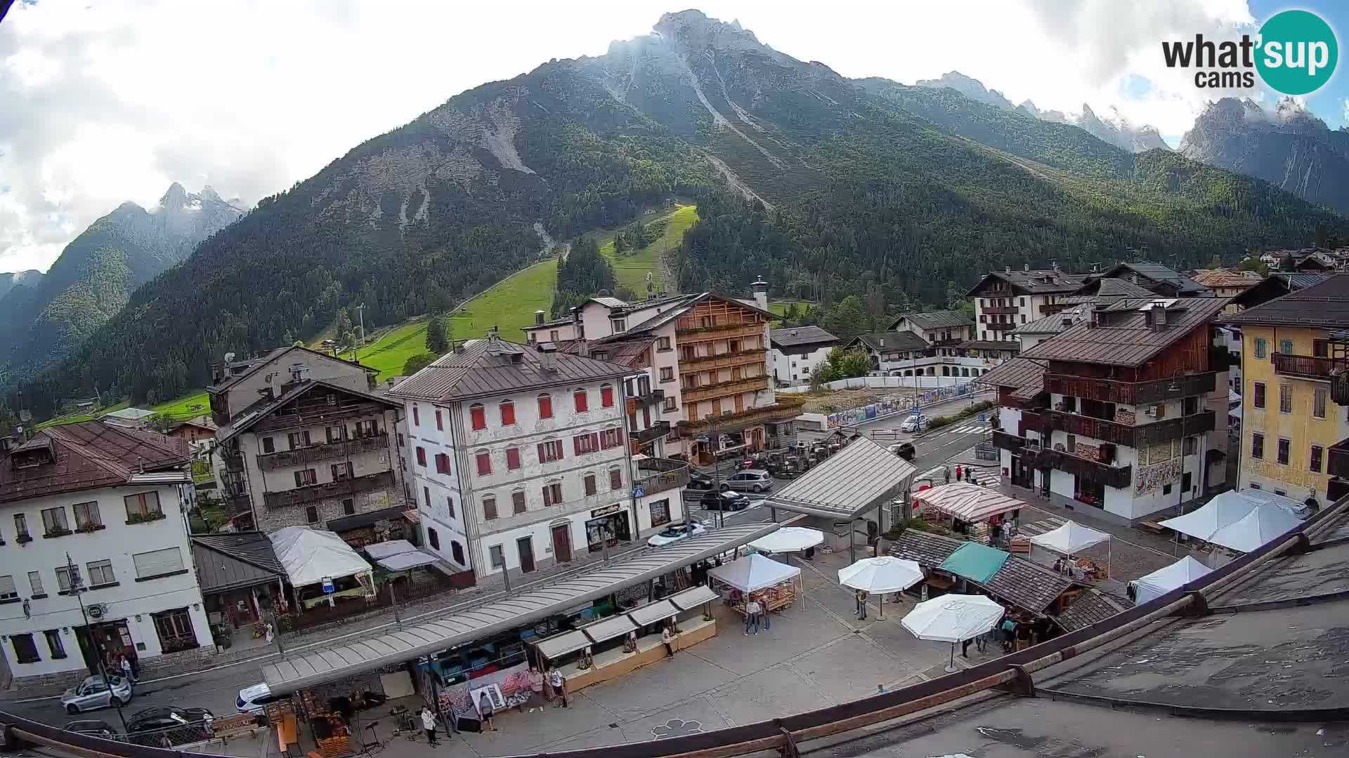 Forni di Sopra main square