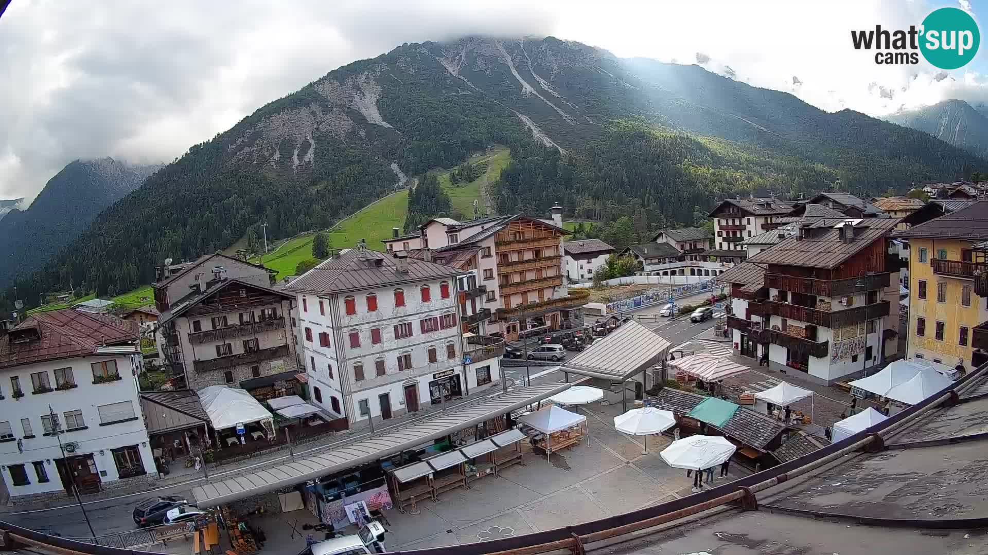 Forni di Sopra main square