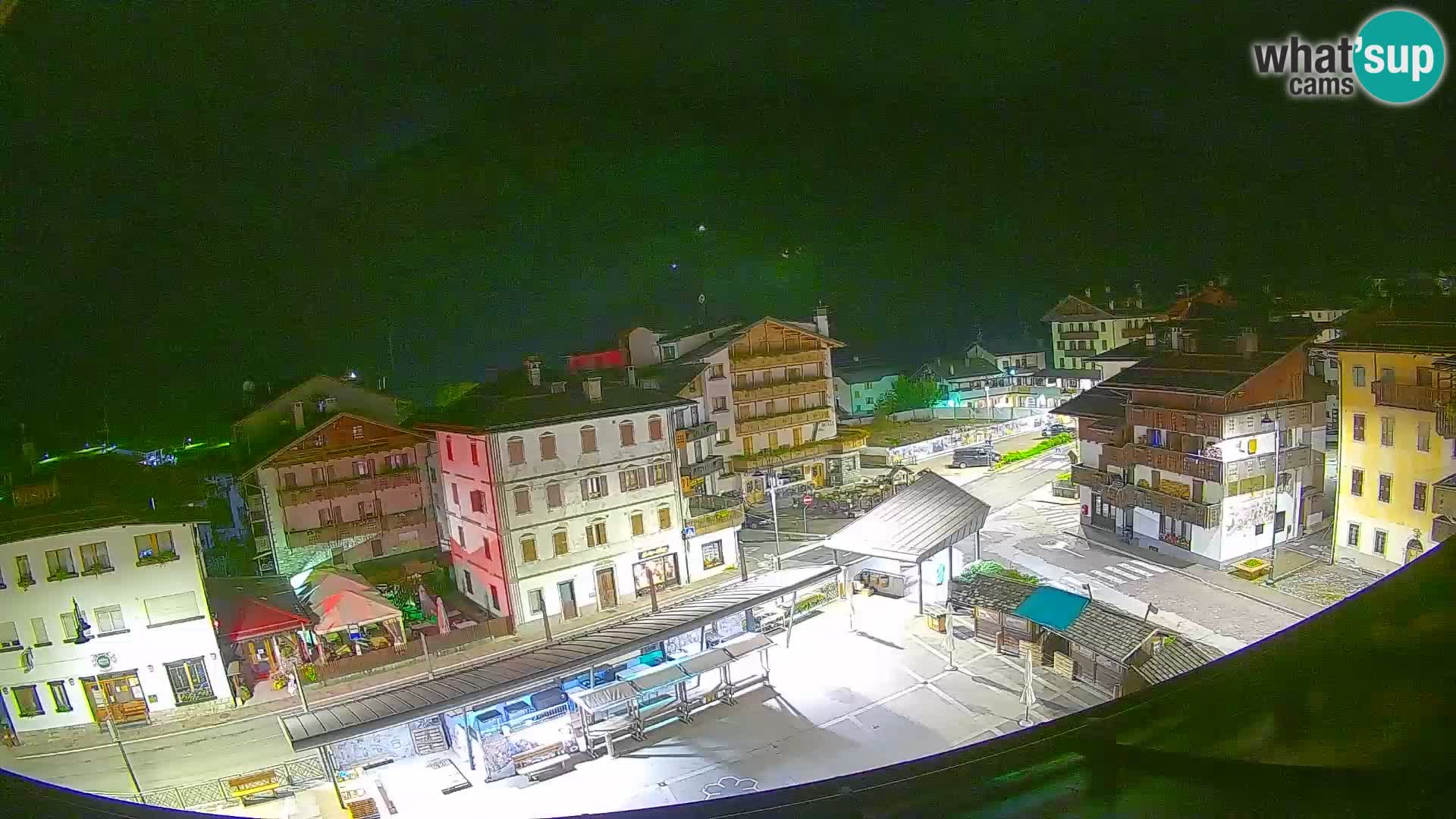 Hauptplatz von Forni di Sopra