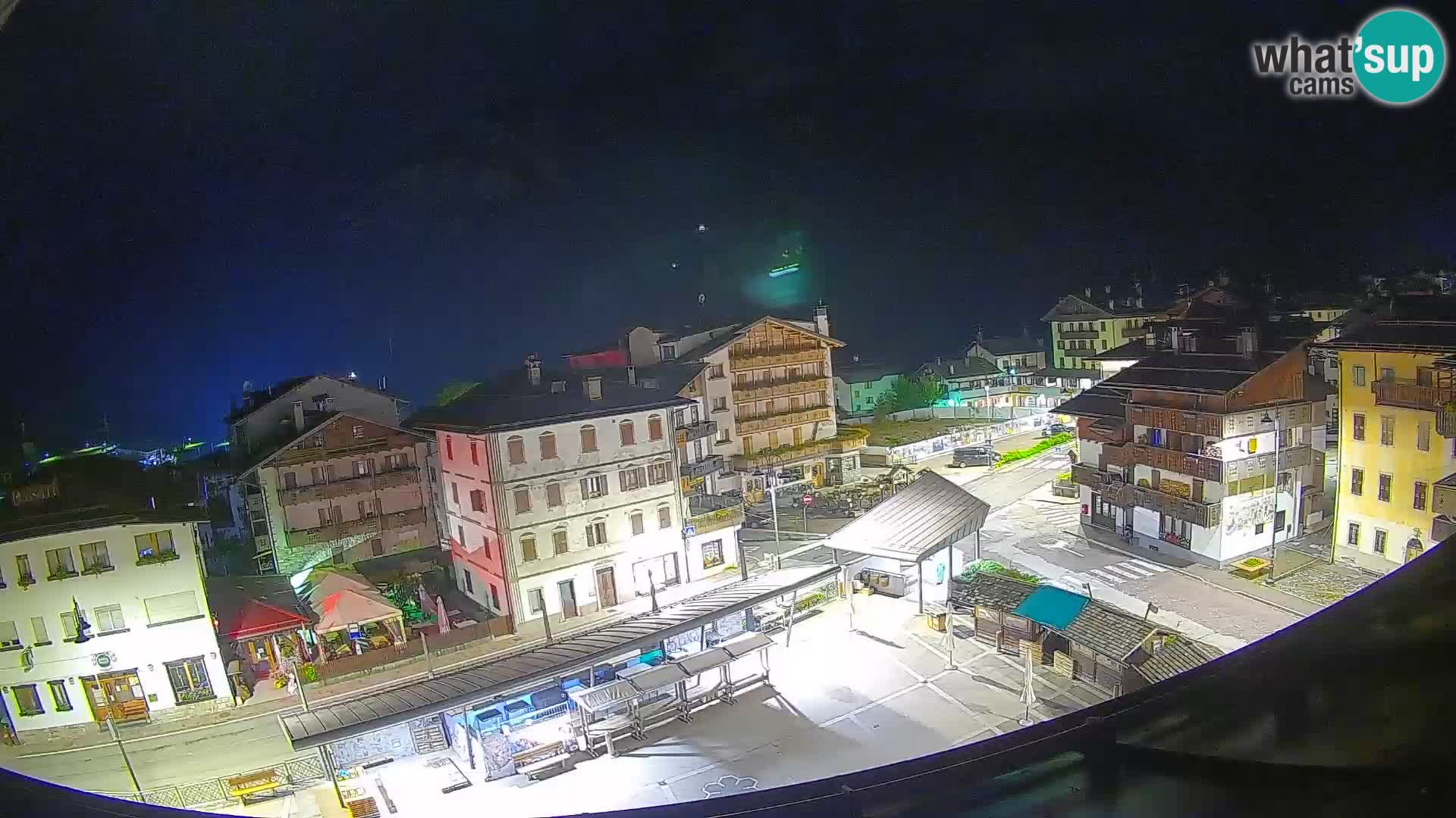 Hauptplatz von Forni di Sopra