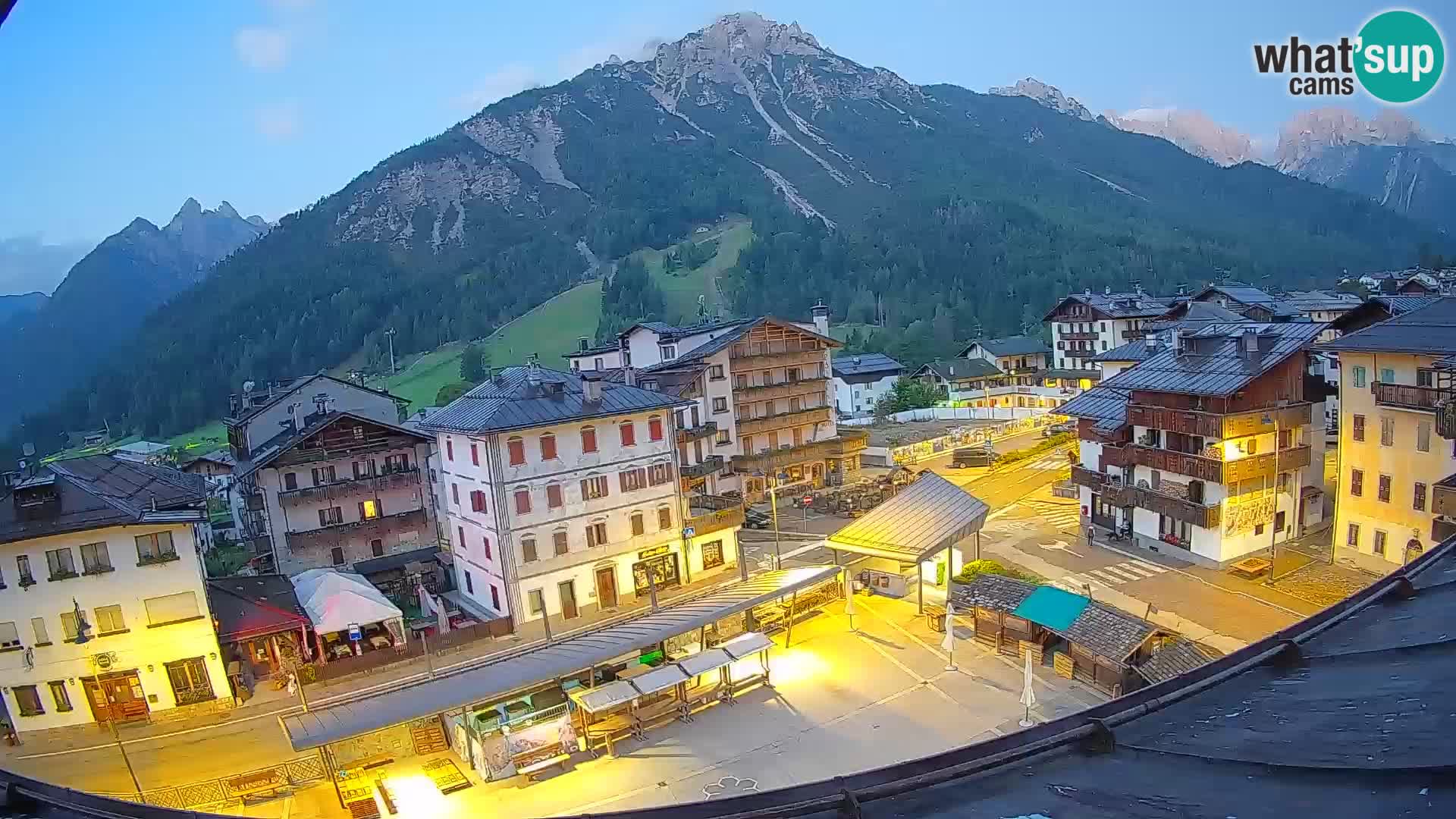 Forni di Sopra main square