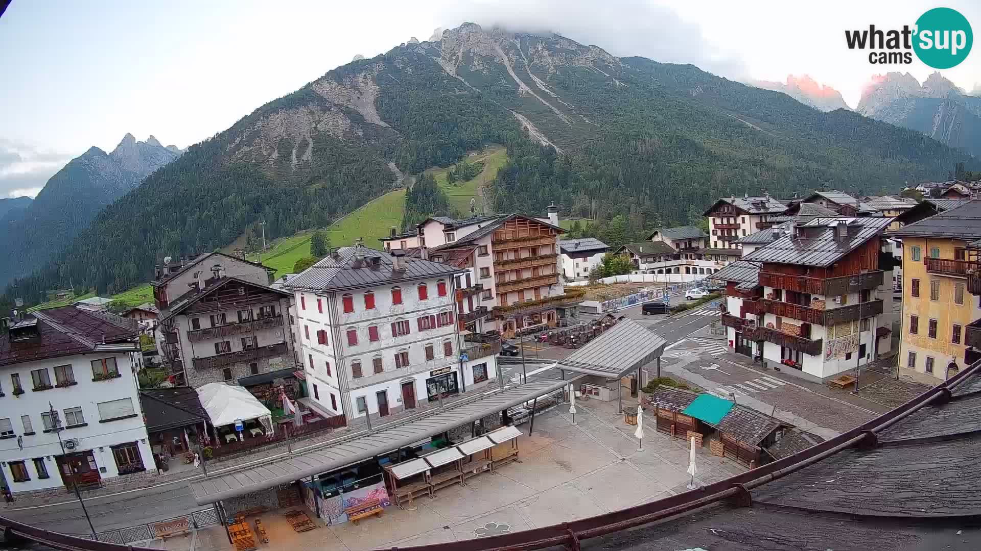Place principale de Forni di Sopra