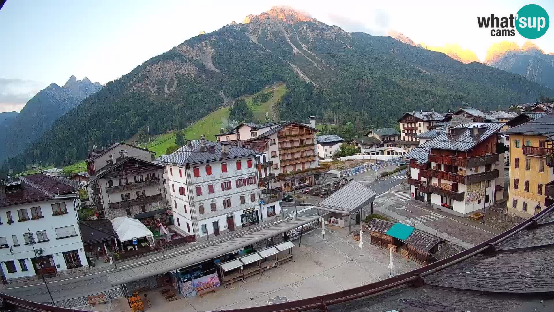 Place principale de Forni di Sopra