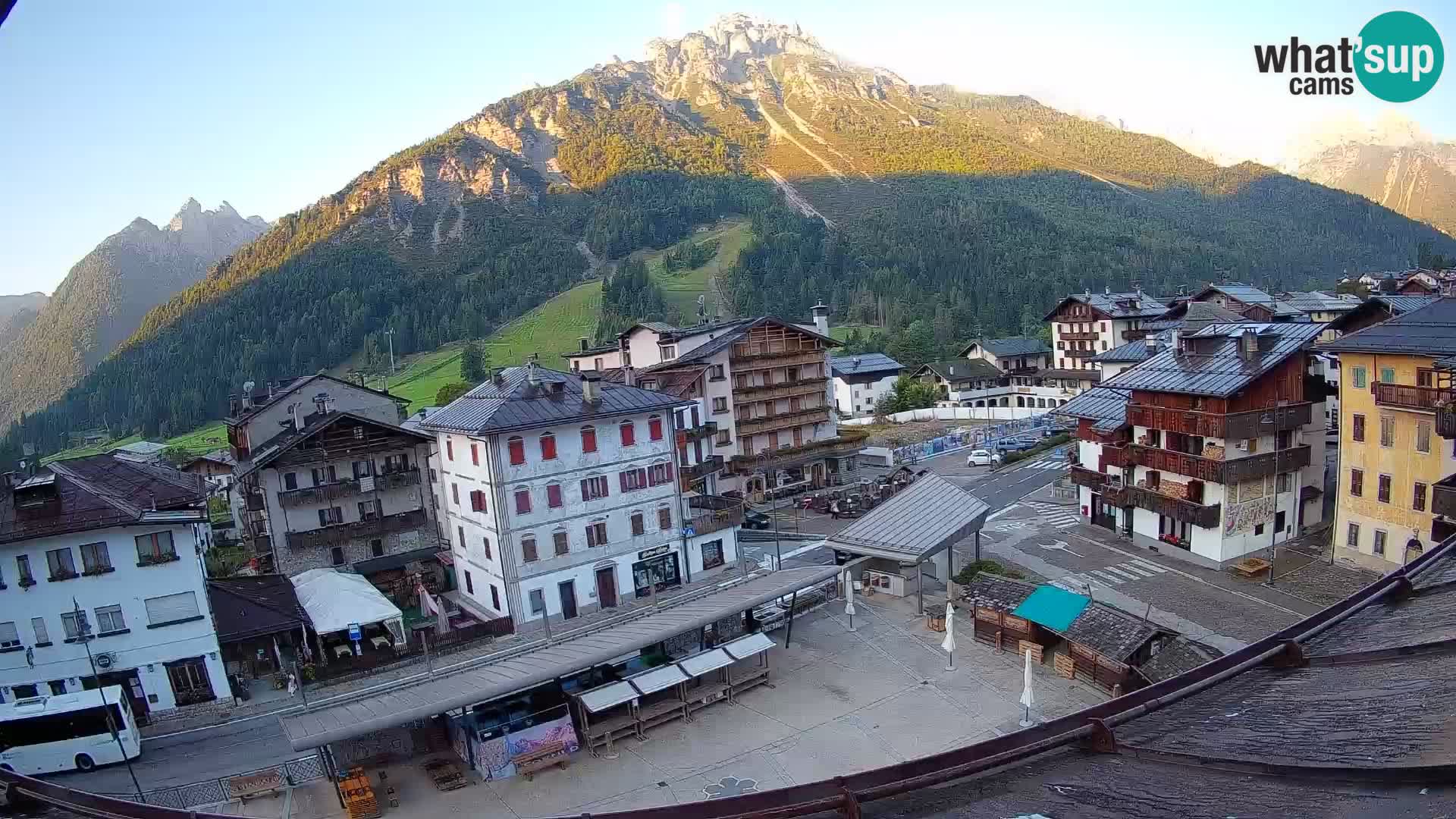Forni di Sopra main square