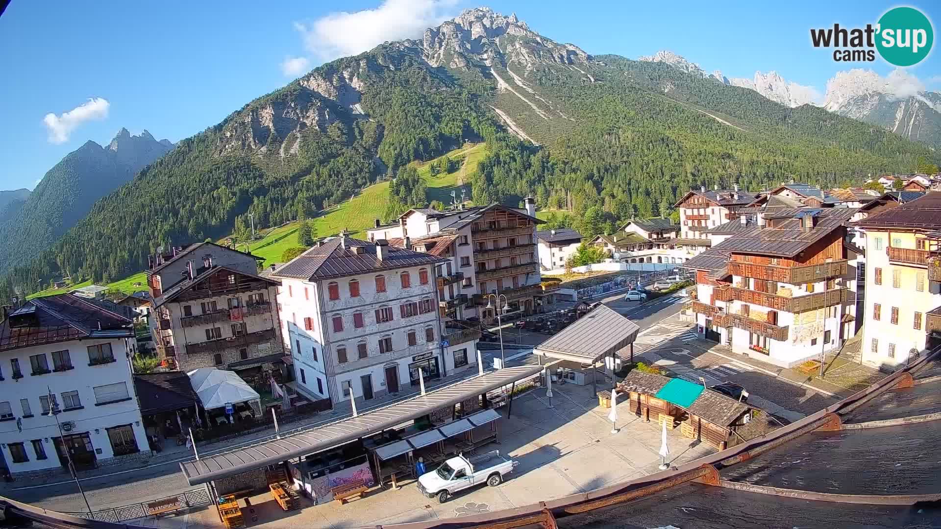 Glavni trg Forni di Sopra