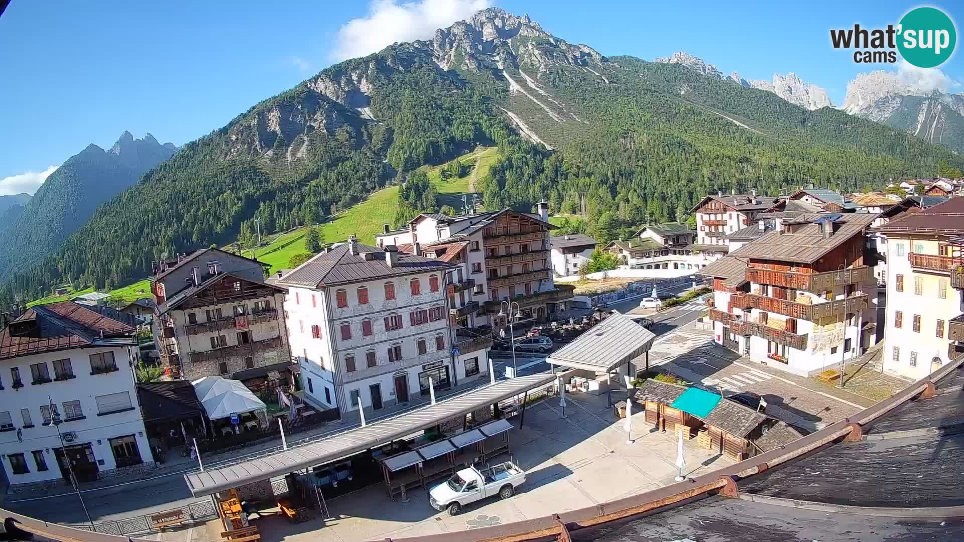 Glavni trg Forni di Sopra