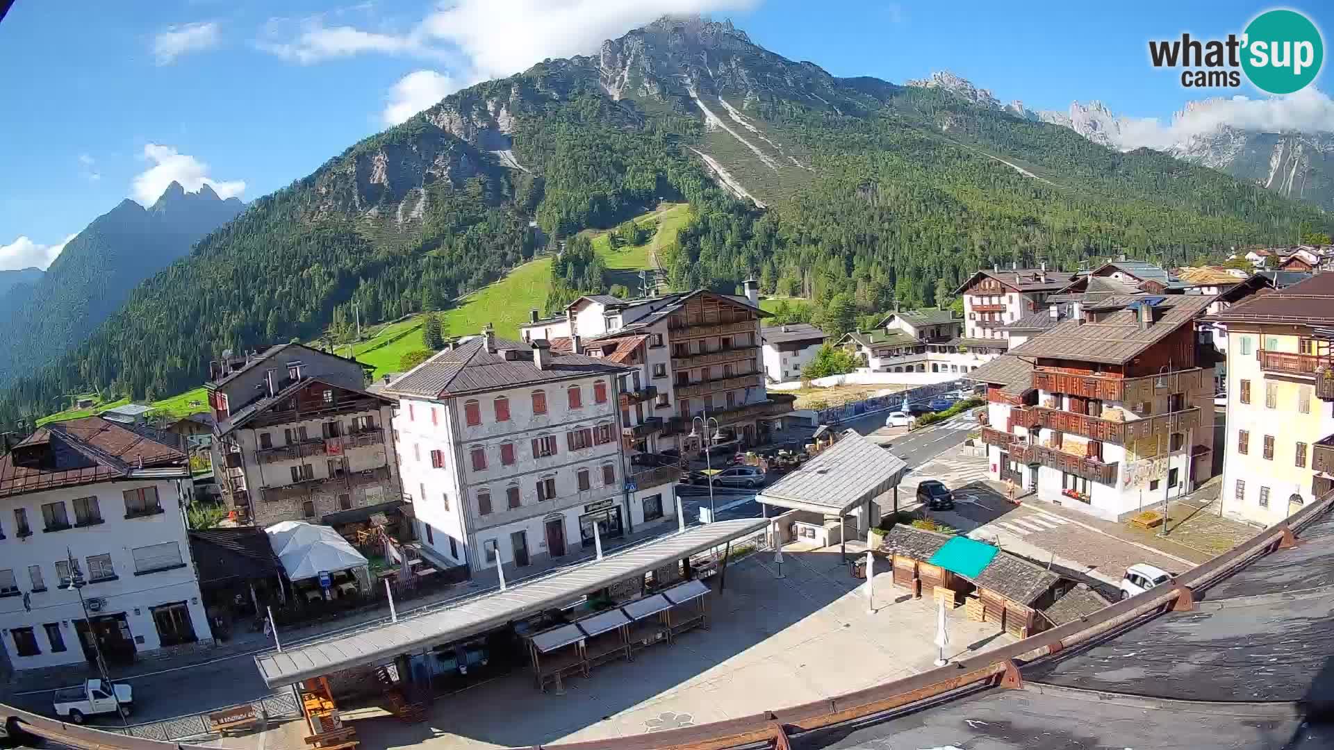 Forni di Sopra main square