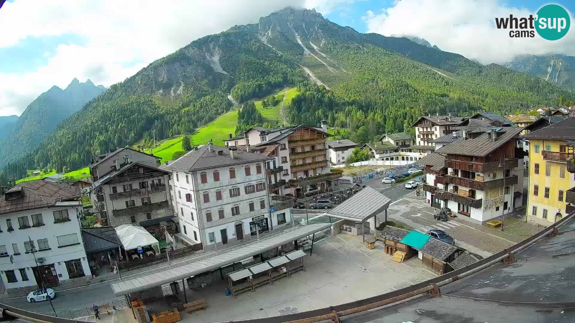 Glavni trg Forni di Sopra