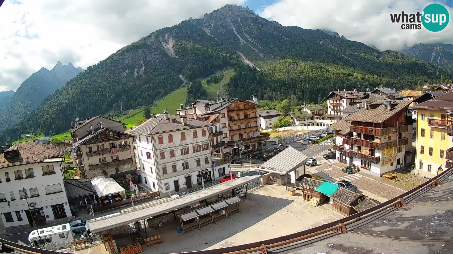Forni di Sopra main square