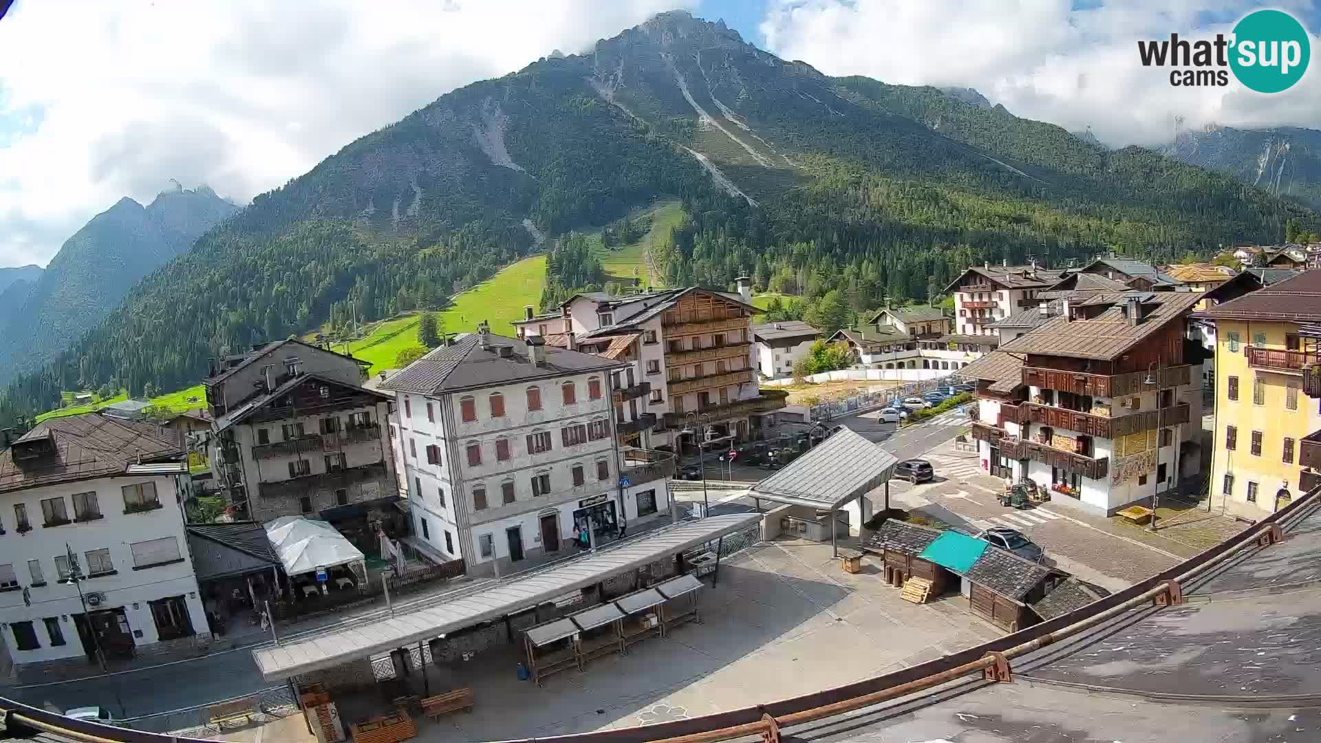 Forni di Sopra main square