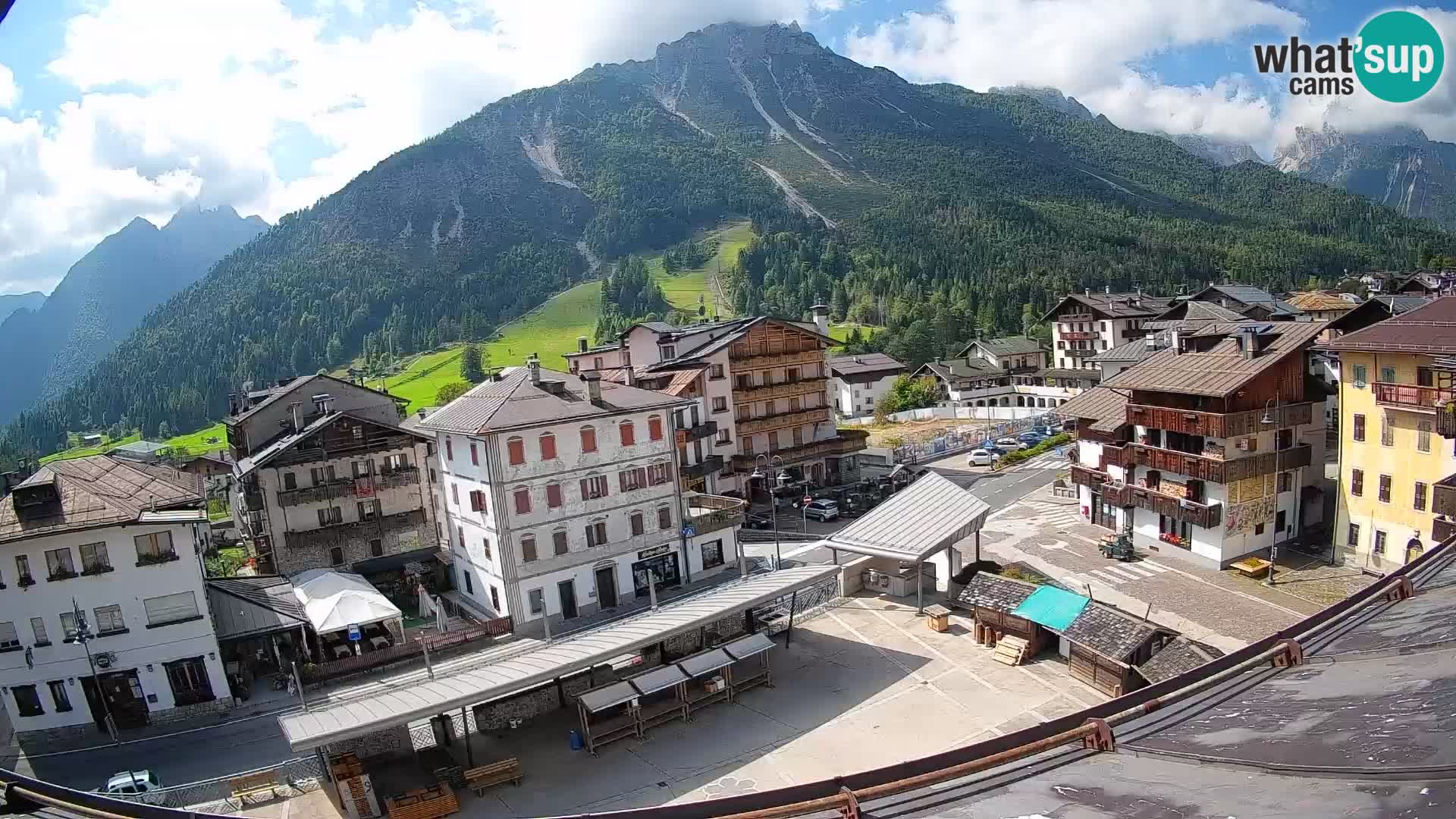 Glavni trg Forni di Sopra