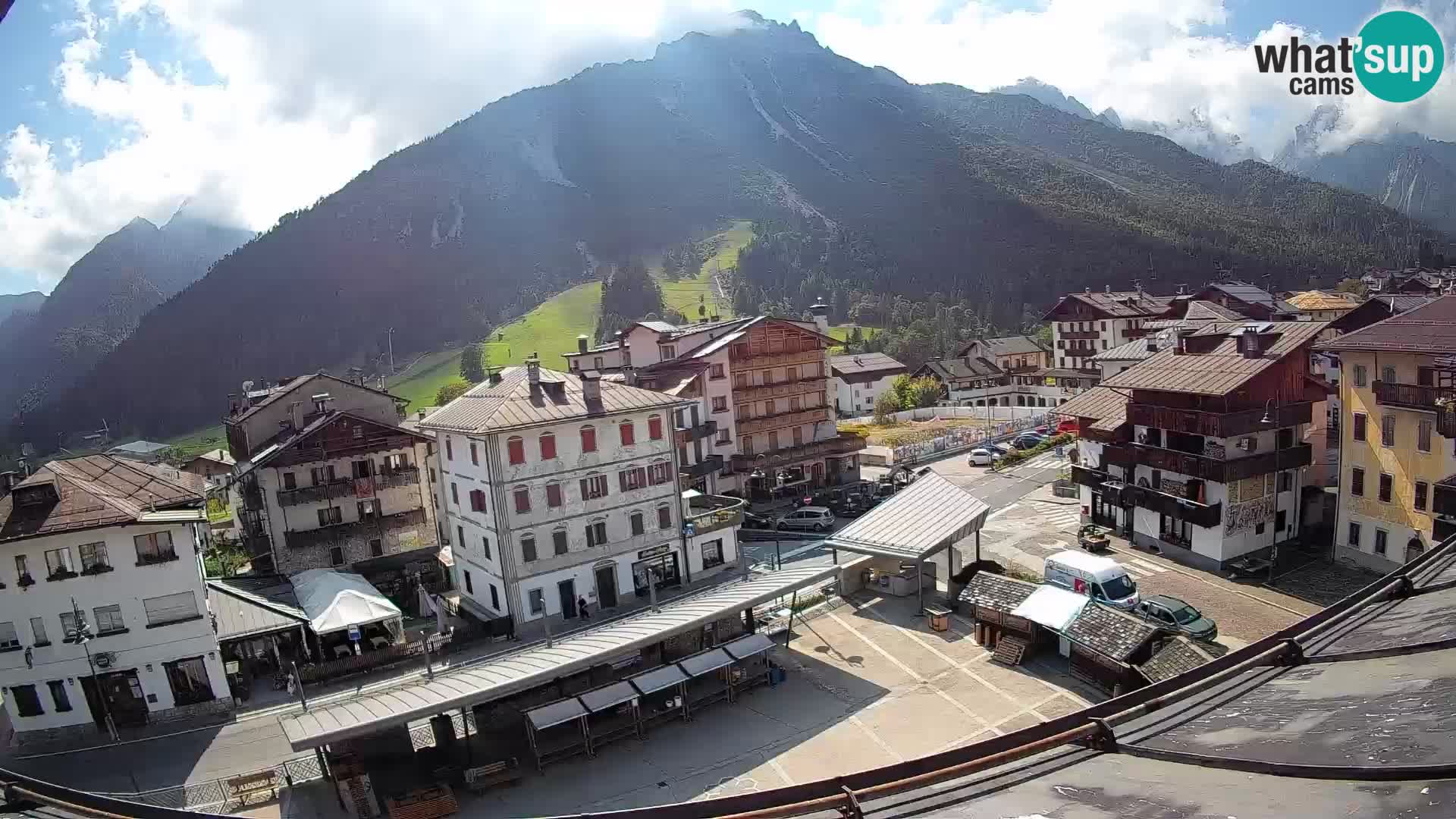 Place principale de Forni di Sopra