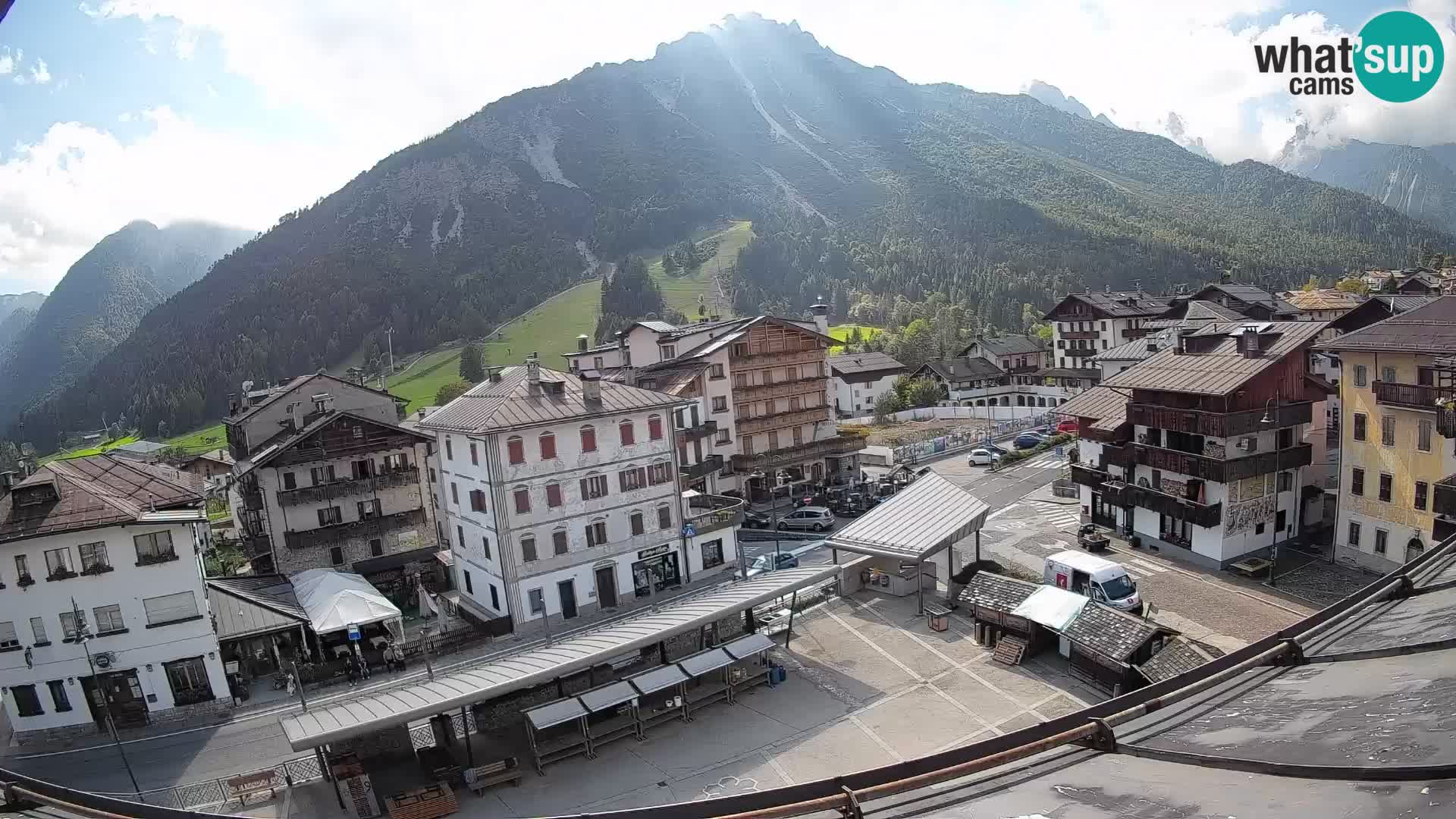 Forni di Sopra main square