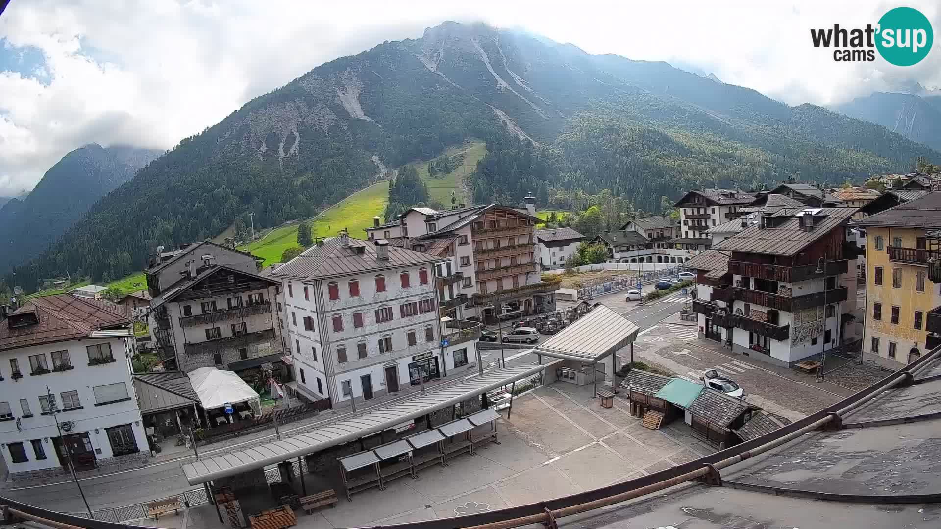 Forni di Sopra main square