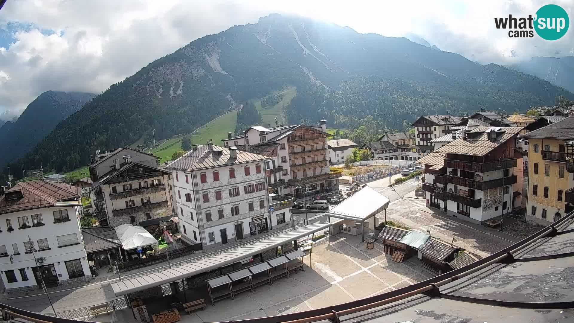 Place principale de Forni di Sopra