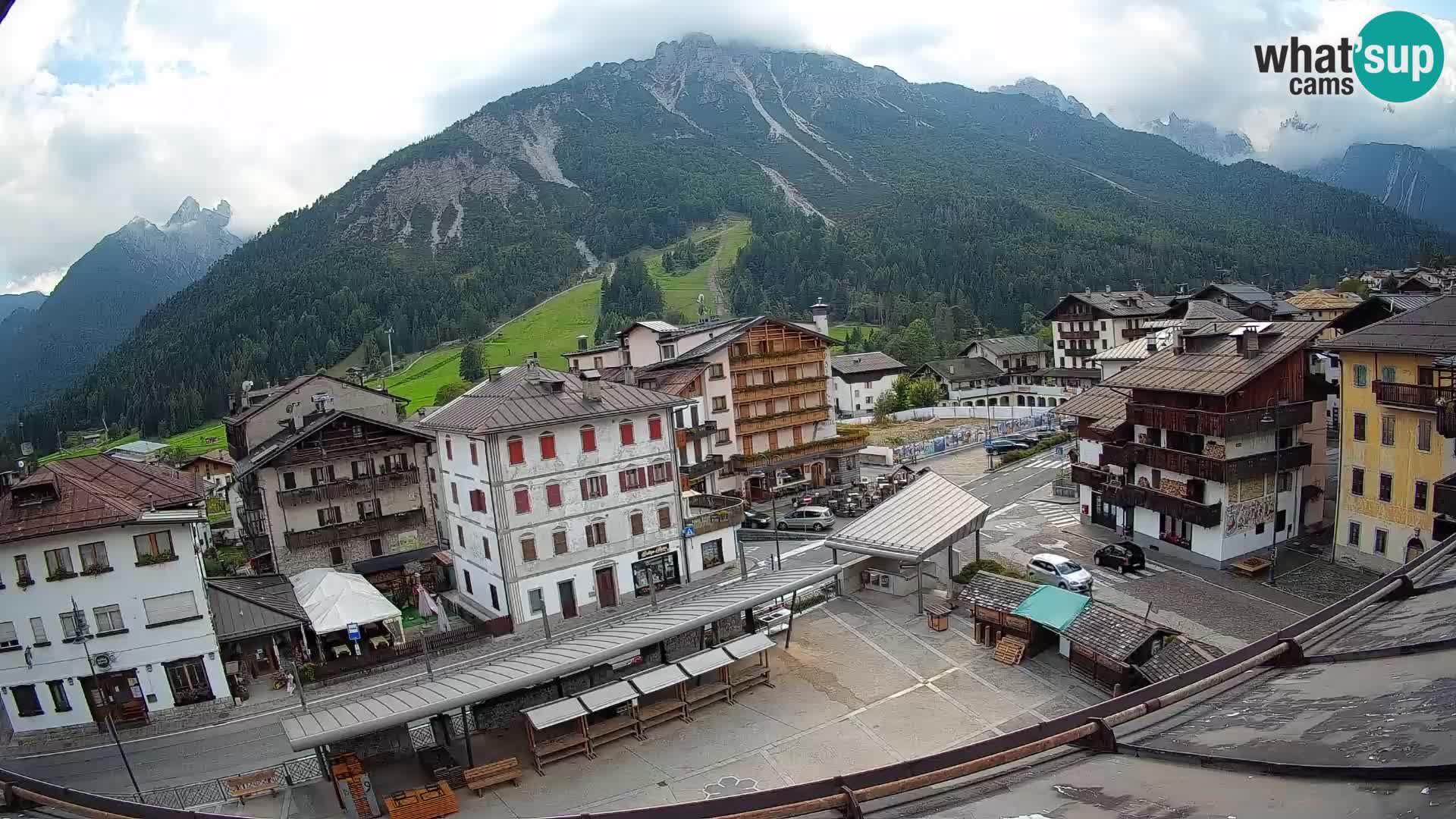 Forni di Sopra main square