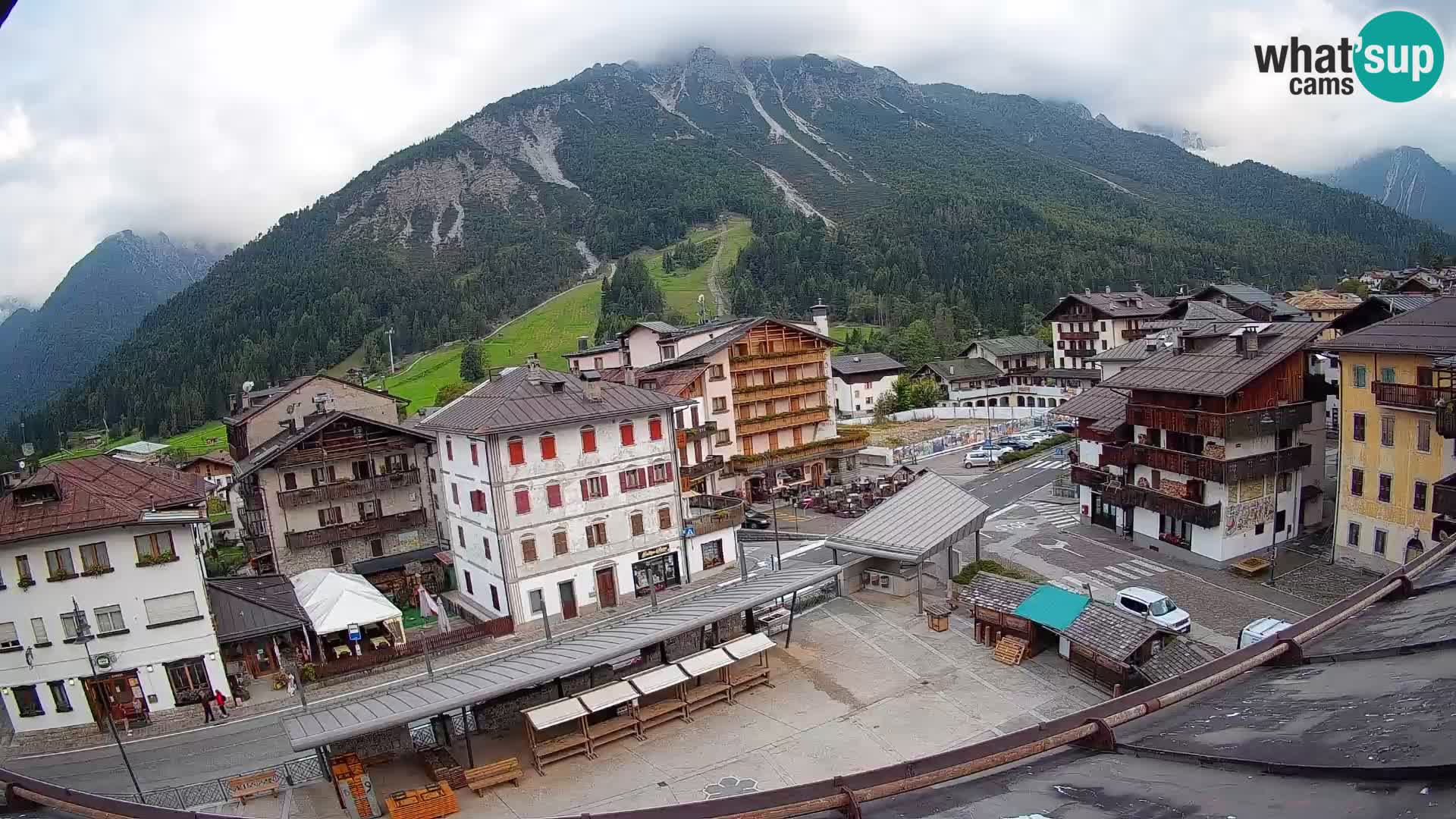 Glavni trg Forni di Sopra