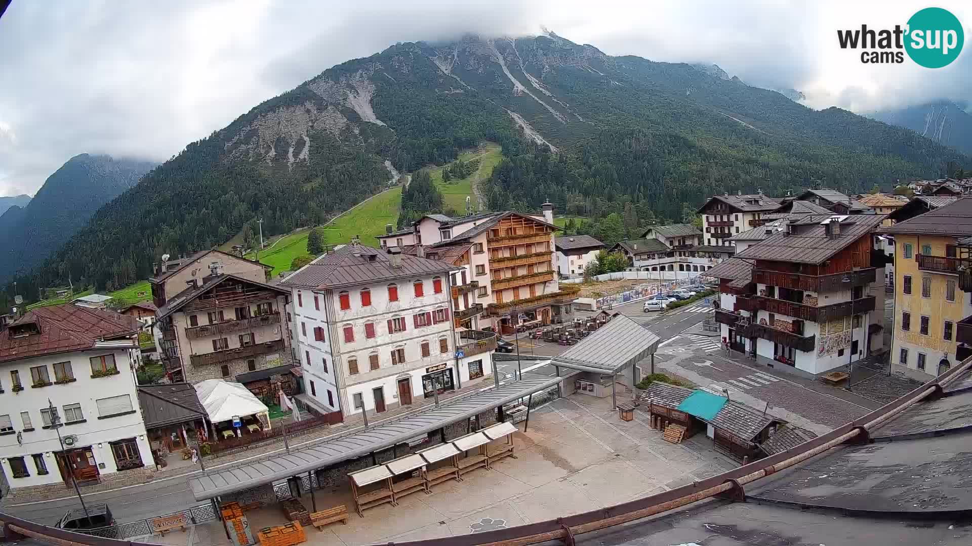 Forni di Sopra main square