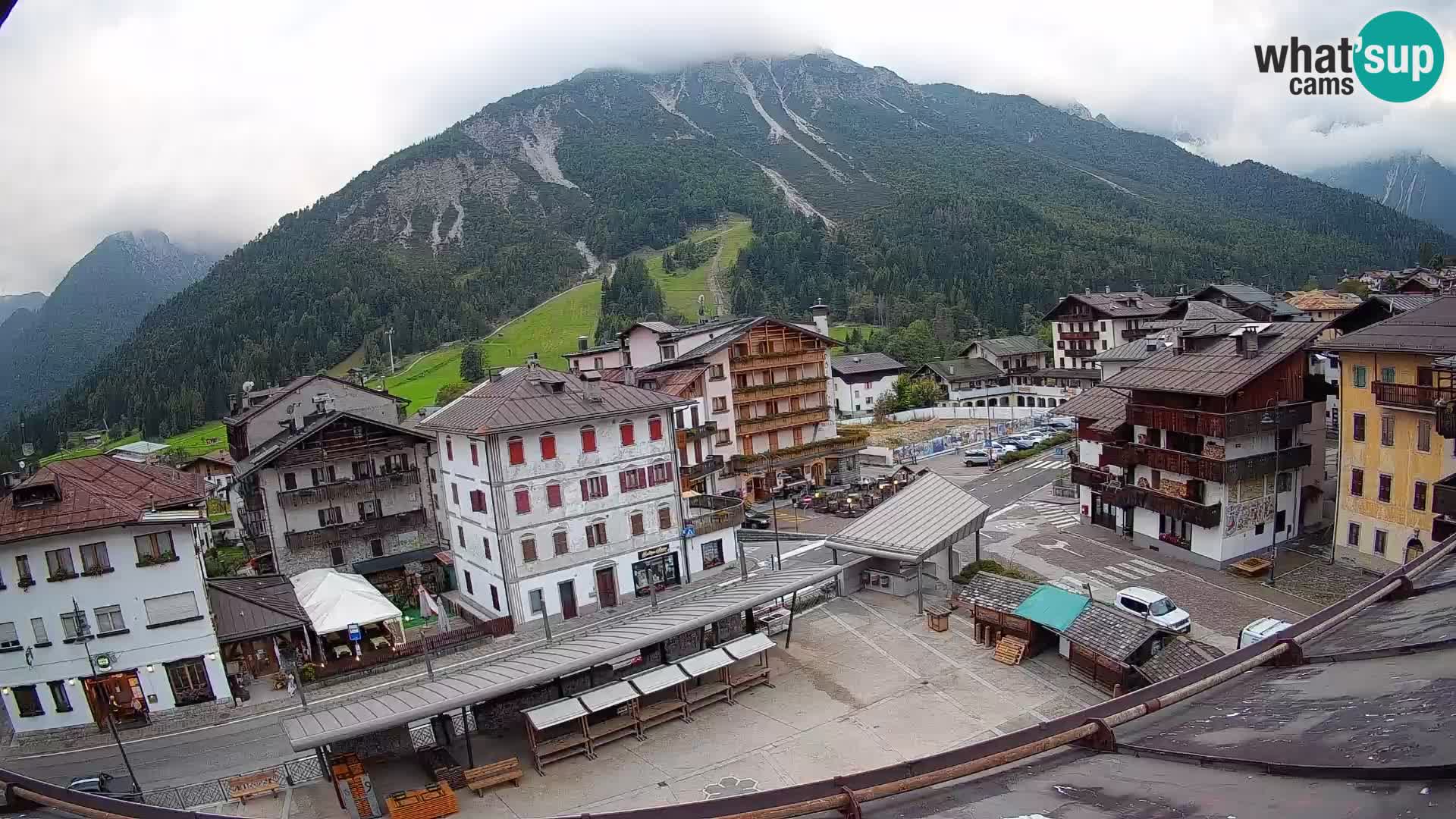 Forni di Sopra main square