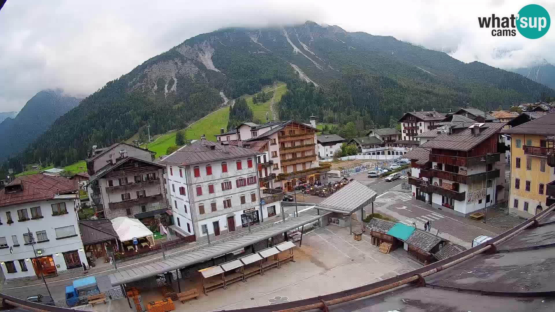 Place principale de Forni di Sopra