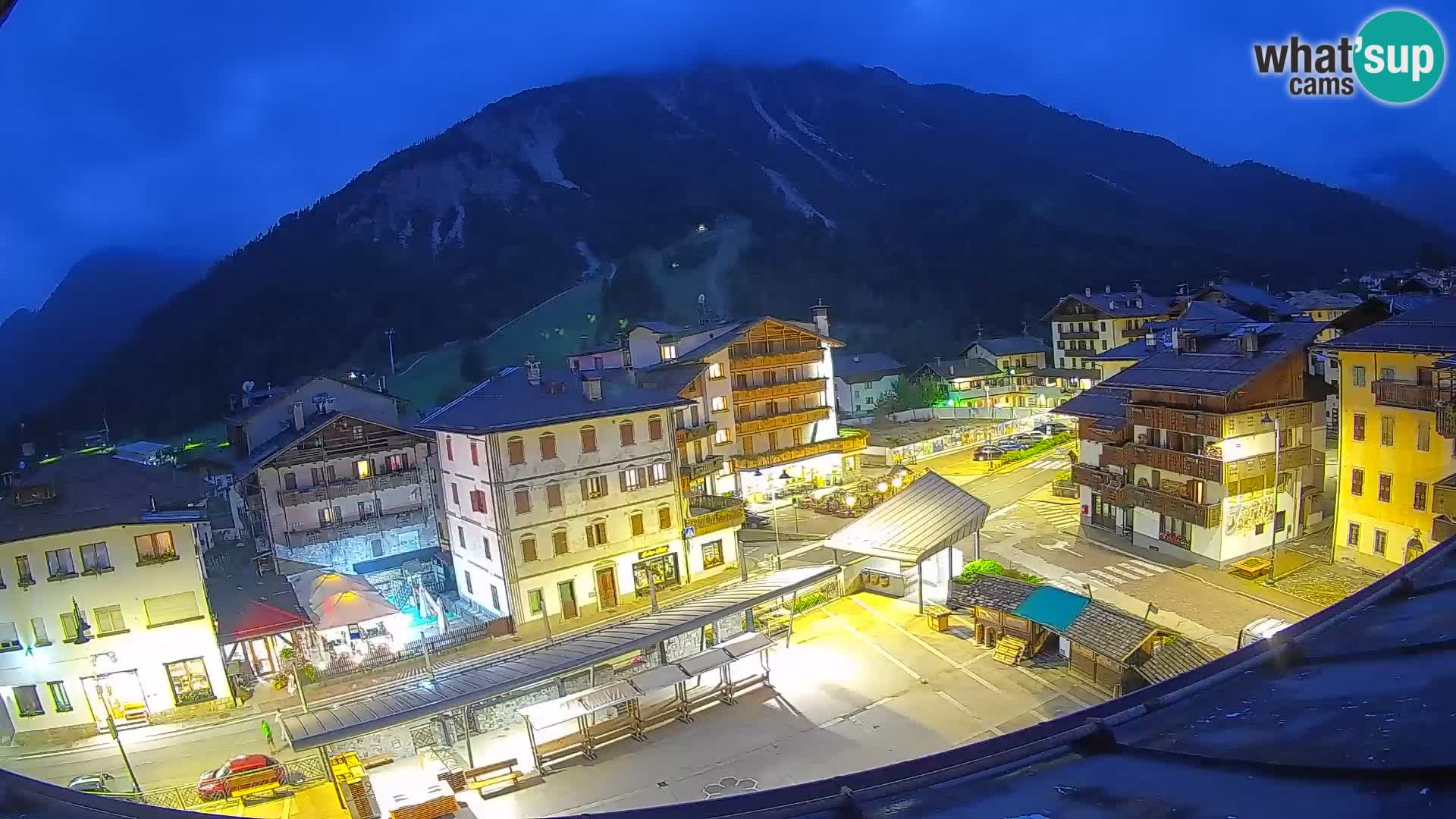 Forni di Sopra main square