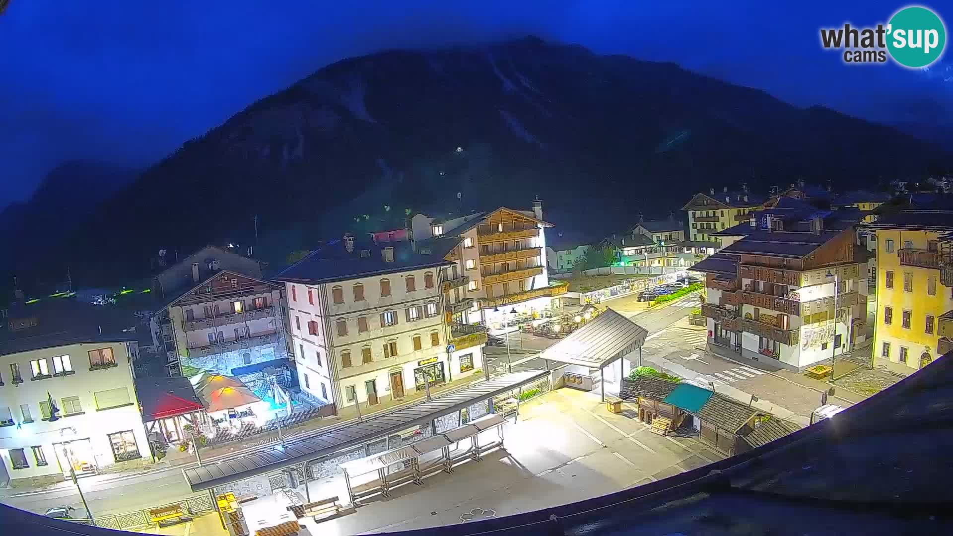 Forni di Sopra main square