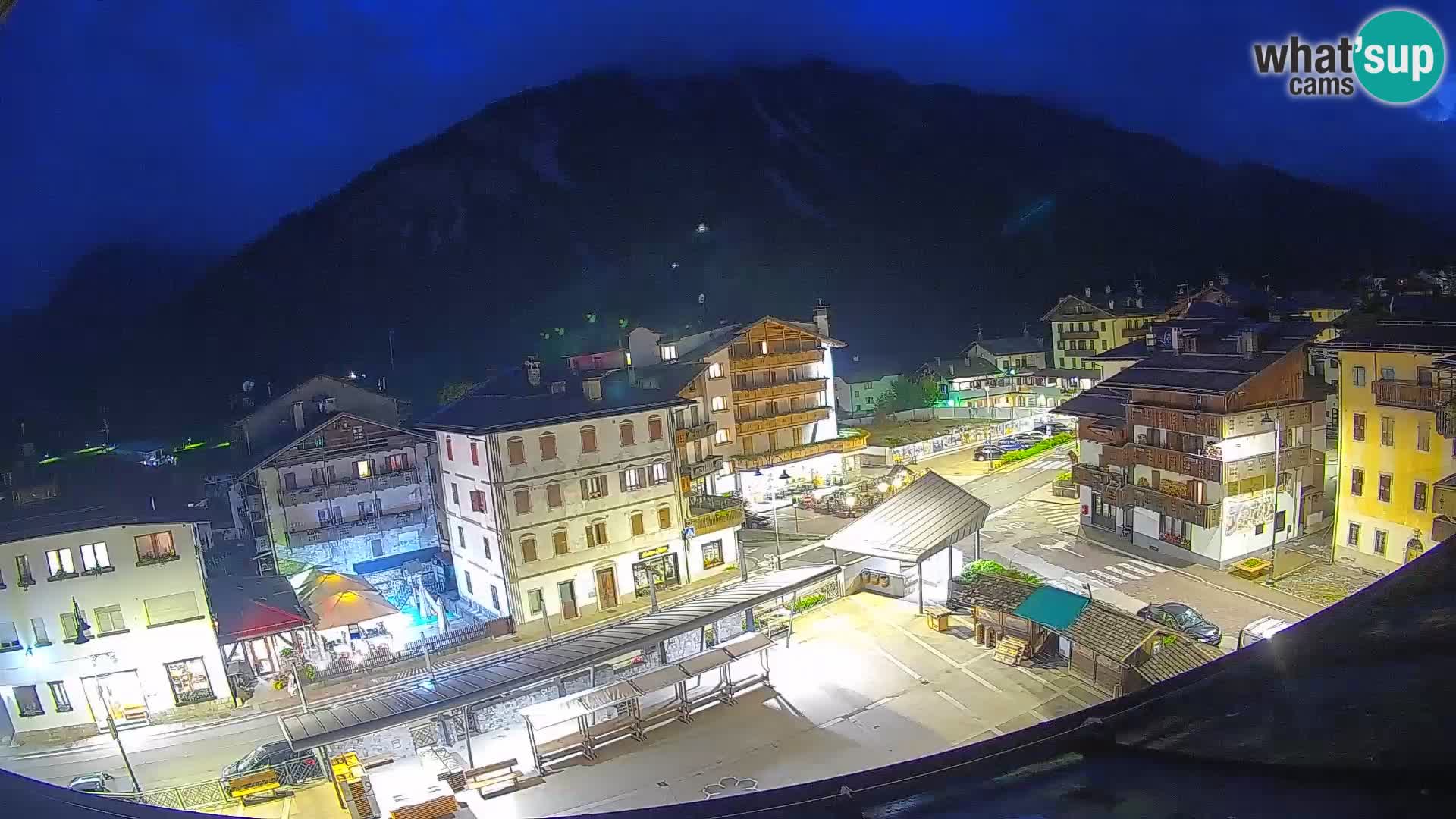 Forni di Sopra main square