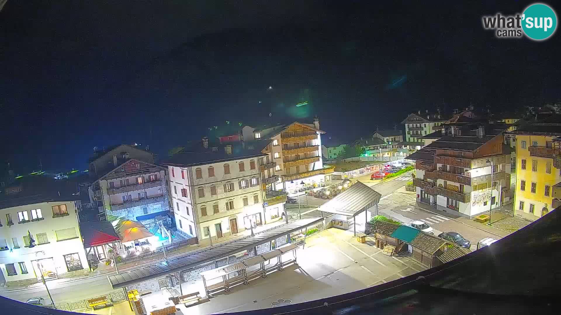 Forni di Sopra main square