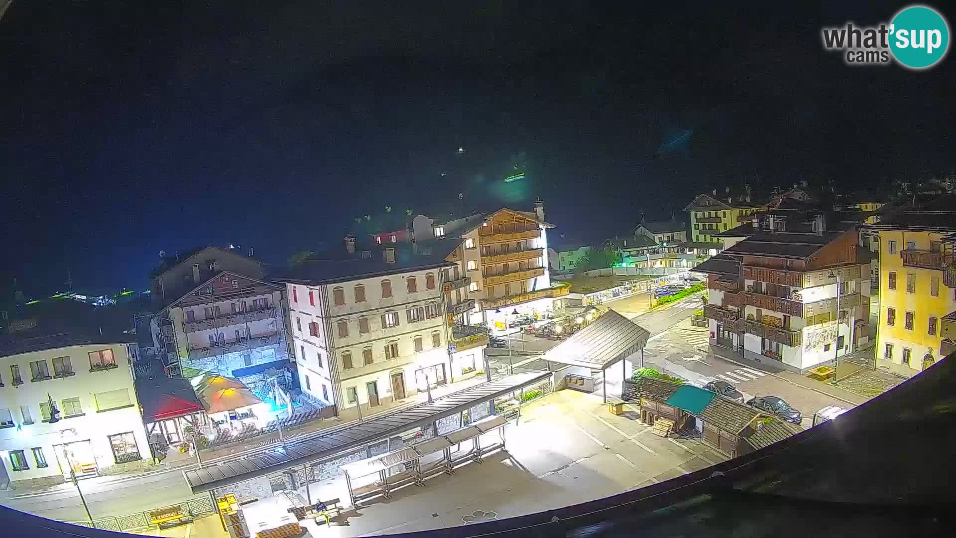 Forni di Sopra main square