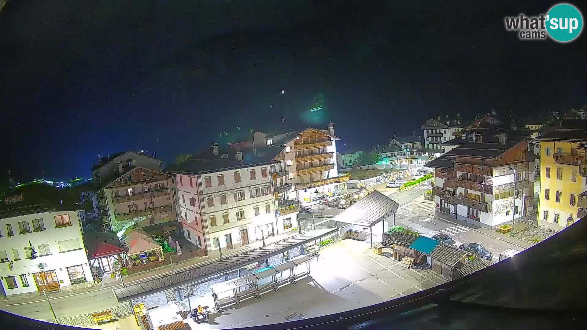 Hauptplatz von Forni di Sopra